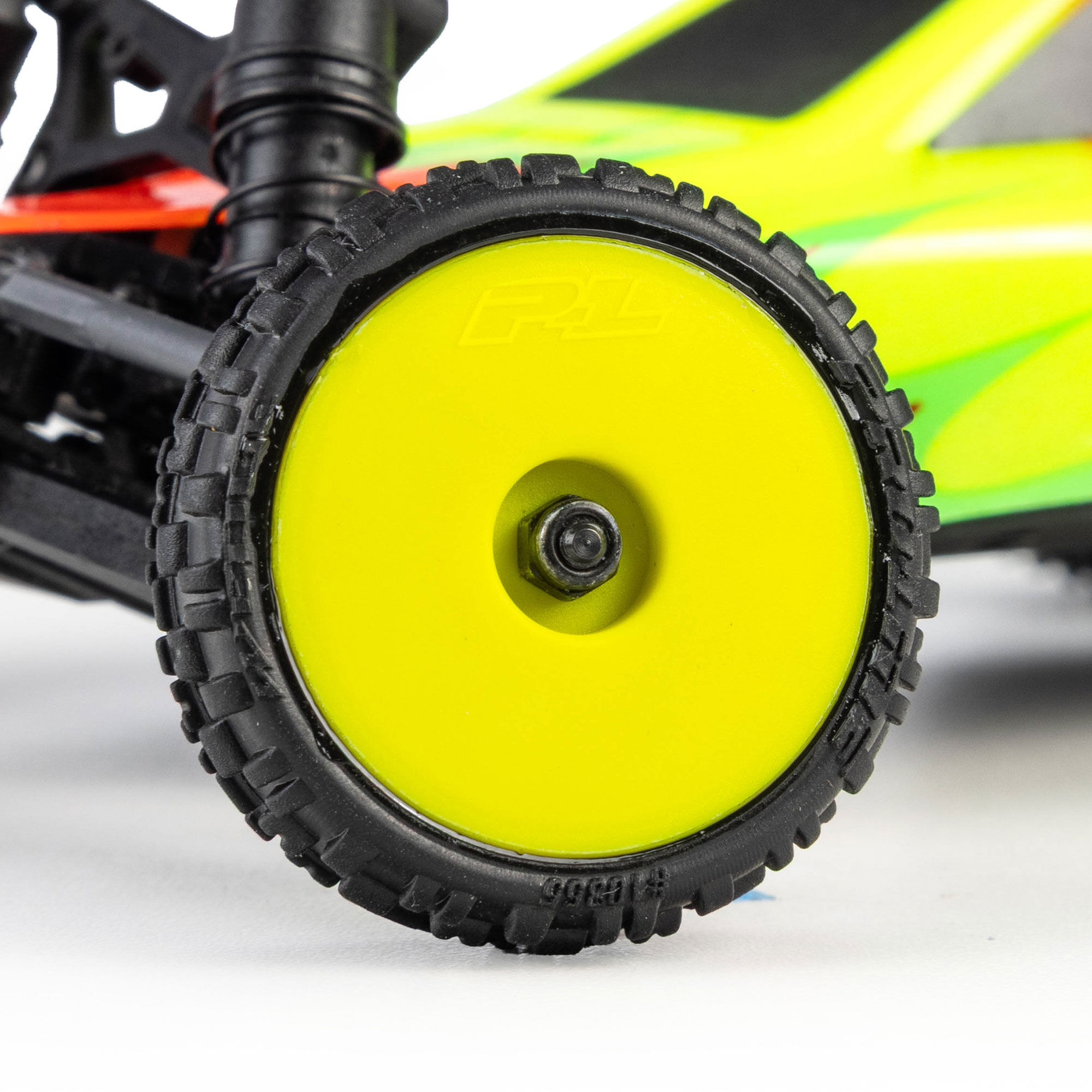 1/24 Wedge Front and Prism Rear Carpet Tires Mounted 7mm, Ye-4