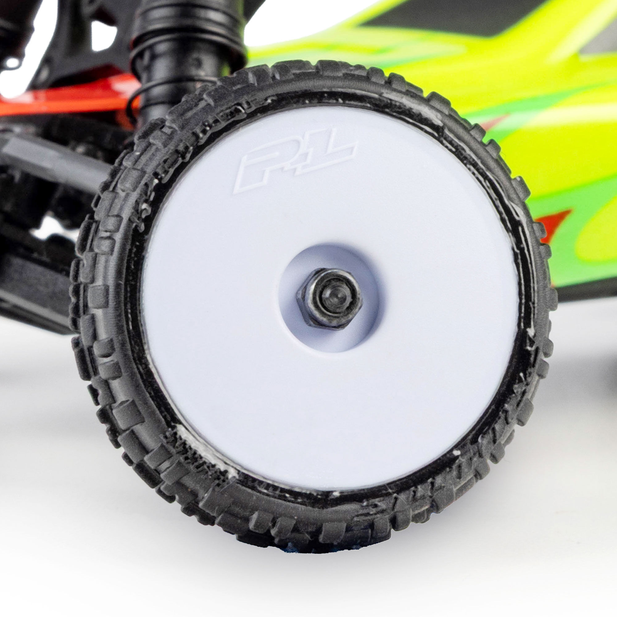 1/24 Wedge Front and Prism Rear Carpet Tires Mounted 7mm, Wh-3