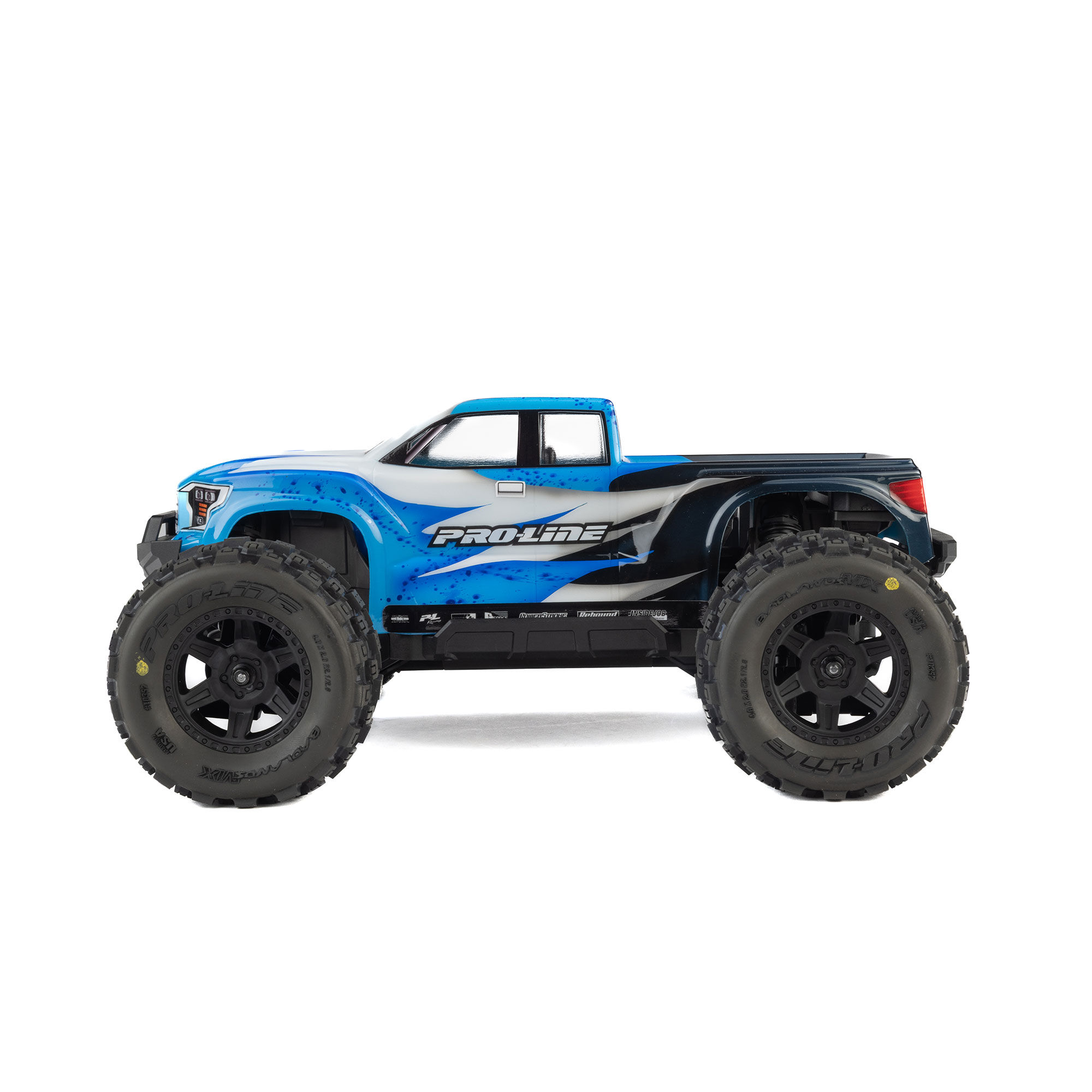 1/16 Badlands MX MTD Desperado 2.0 12mm Tires (2): Mini Maxx-4