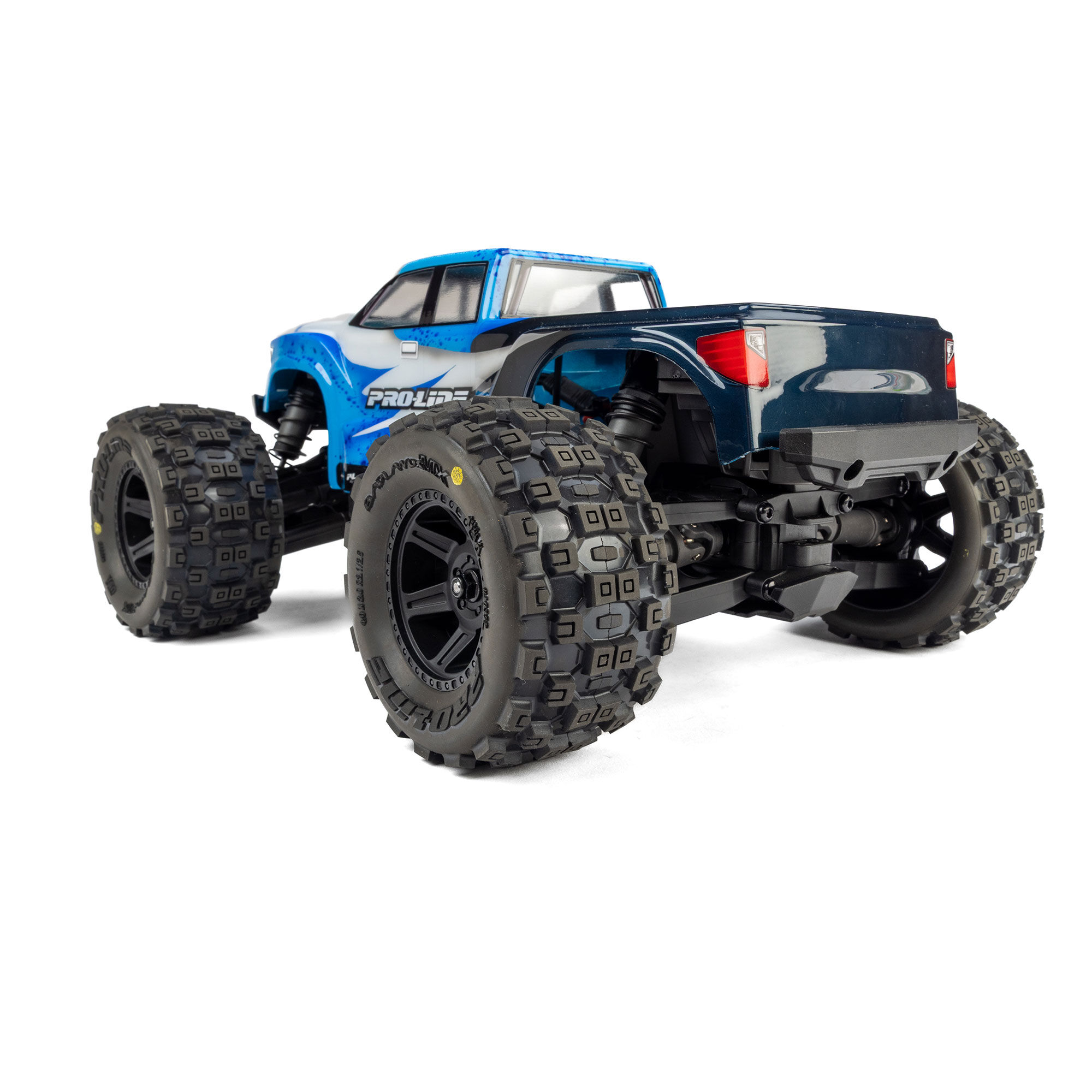 1/16 Badlands MX MTD Desperado 2.0 12mm Tires (2): Mini Maxx-5