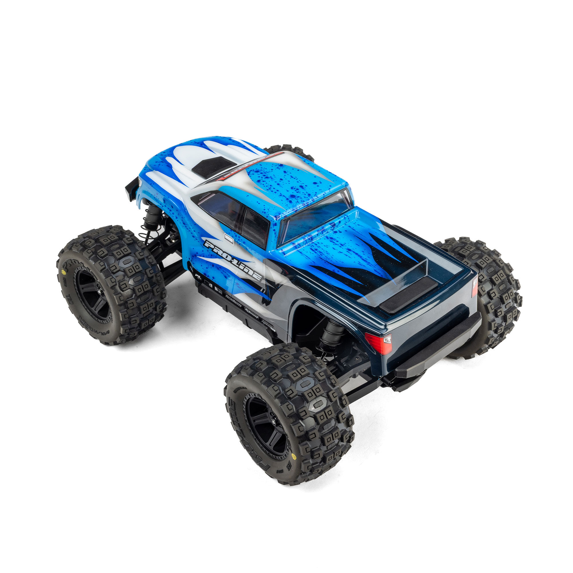 1/16 Badlands MX MTD Desperado 2.0 12mm Tires (2): Mini Maxx-6