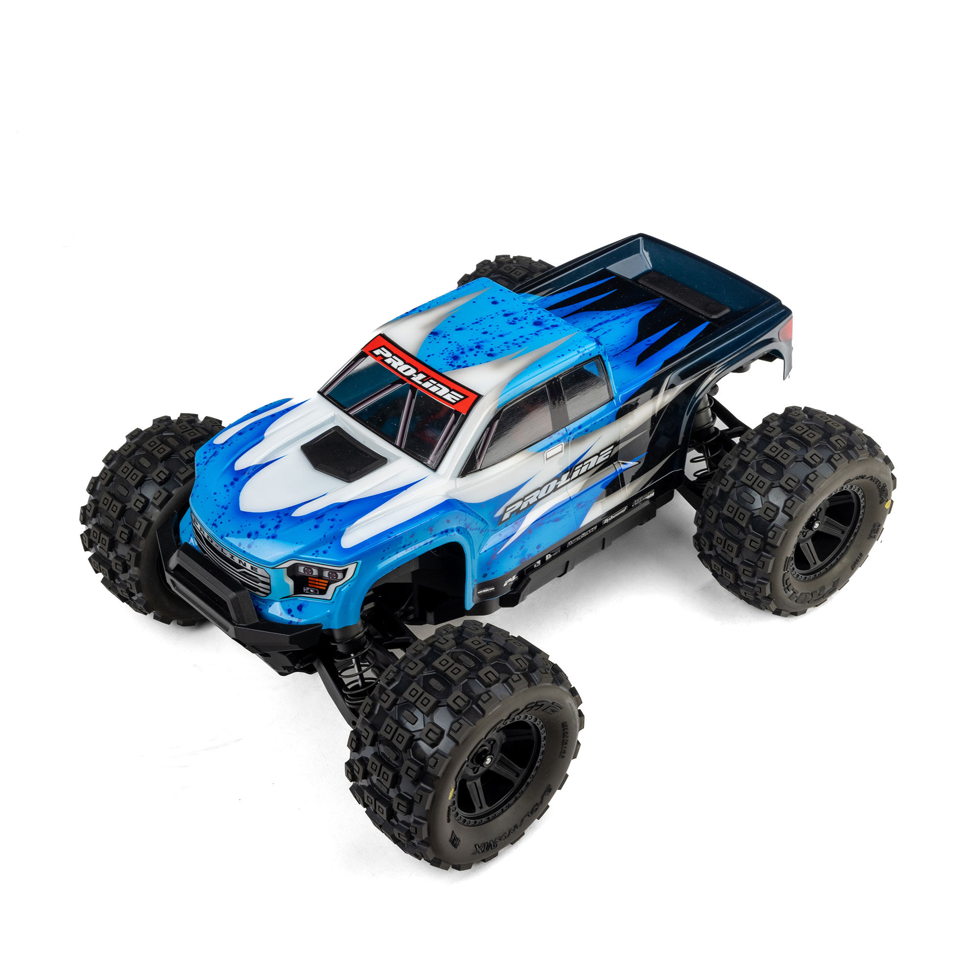 1/16 Badlands MX MTD Desperado 2.0 12mm Tires (2): Mini Maxx-7