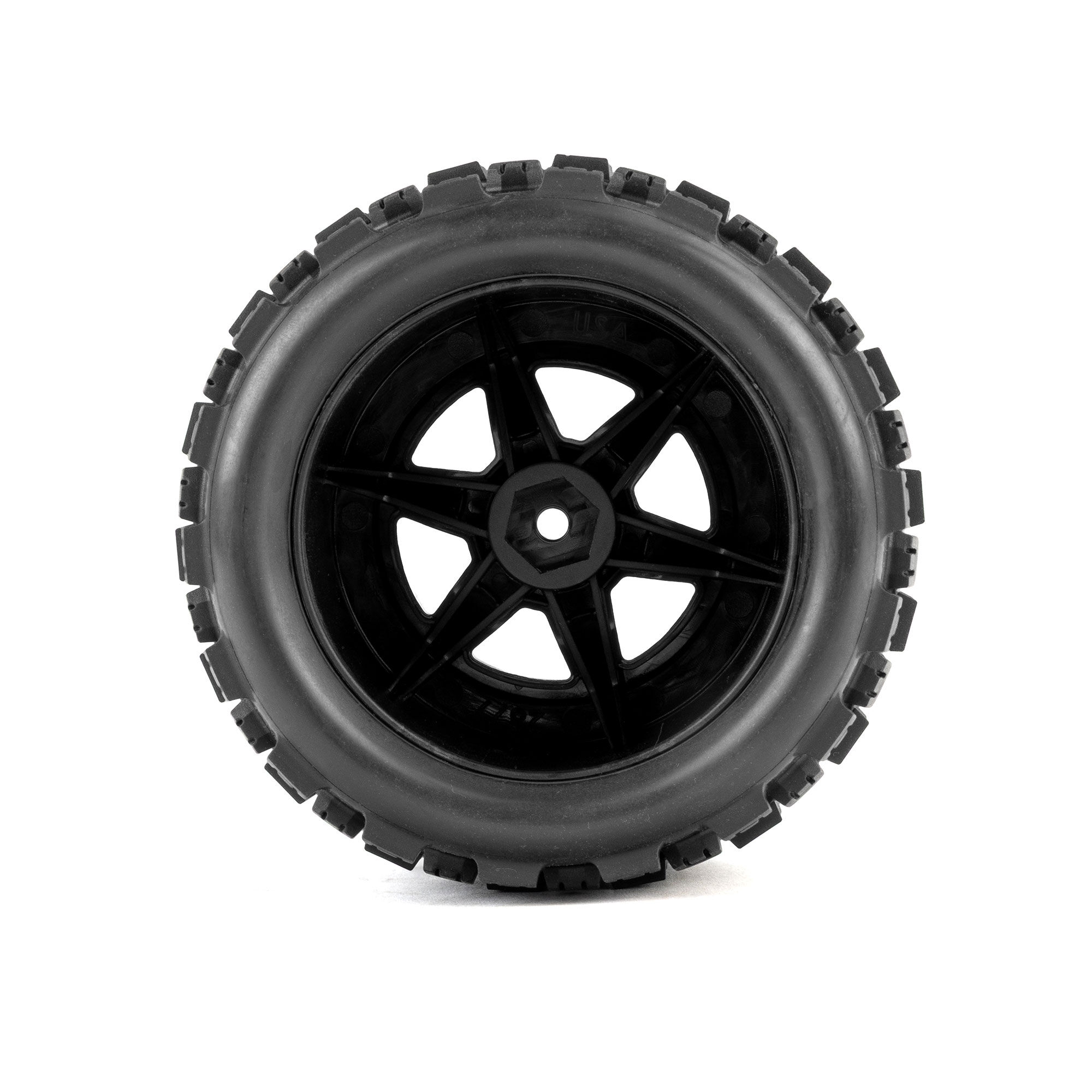1/16 Badlands MX MTD Desperado 2.0 12mm Tires (2): Mini Maxx-9