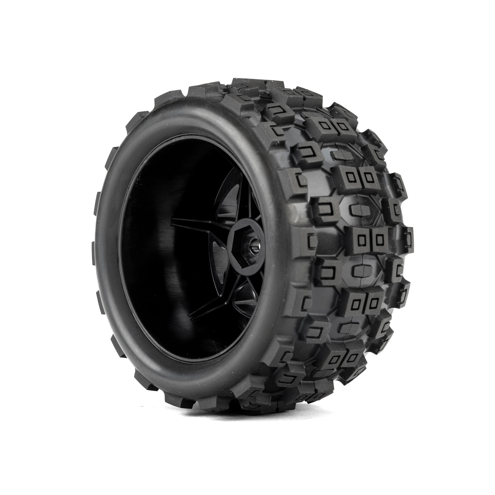 1/16 Badlands MX MTD Desperado 2.0 12mm Tires (2): Mini Maxx-10