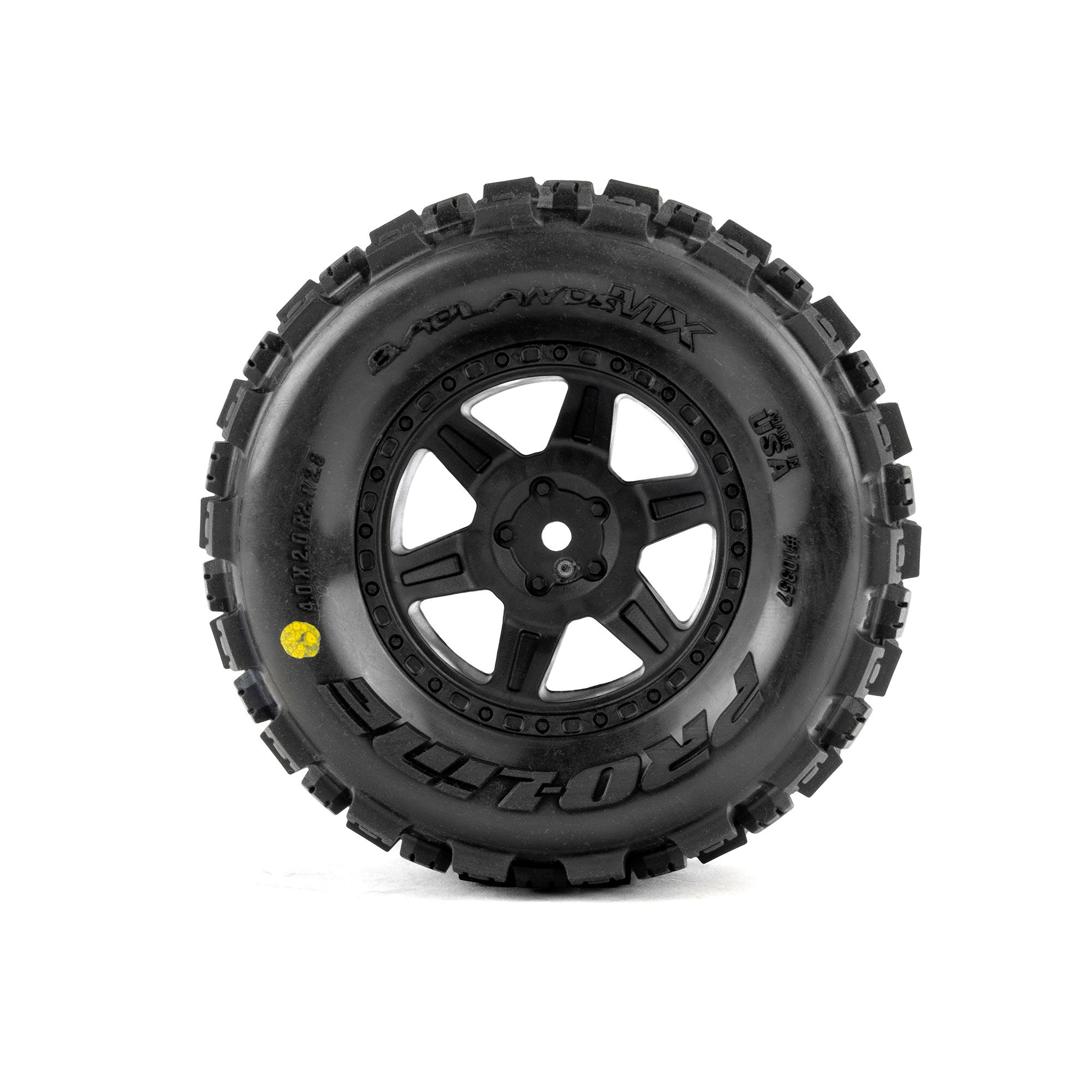 1/16 Badlands MX MTD Desperado 2.0 12mm Tires (2): Mini Maxx-12