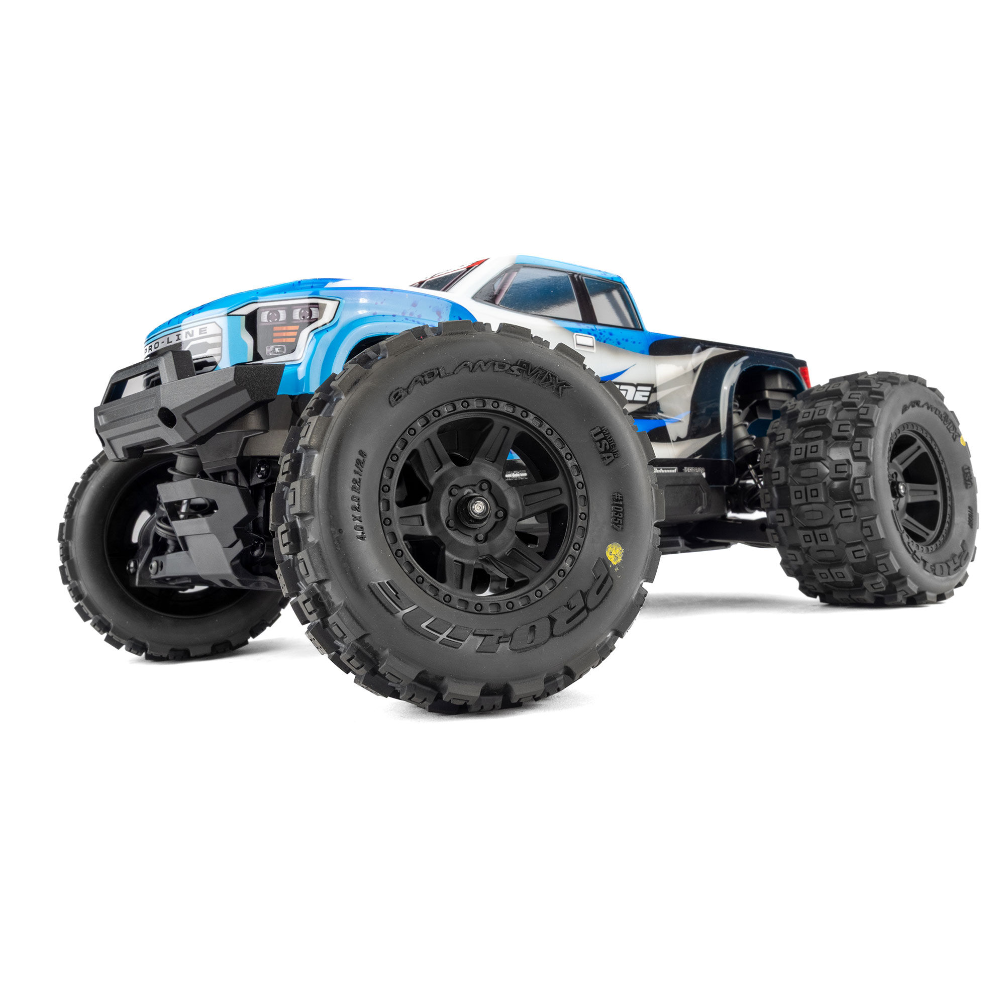 1/16 Badlands MX MTD Desperado 2.0 12mm Tires (2): Mini Maxx-13