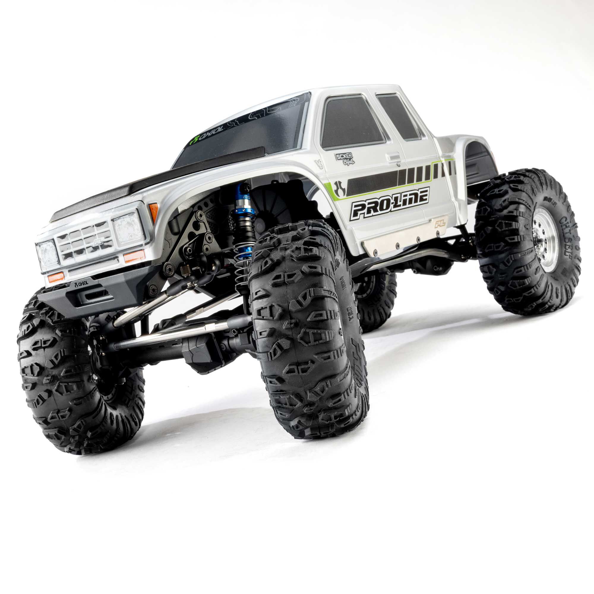 1/10 Chisel II Predator Front/Rear 1.9" Crawler Tires (2)-3