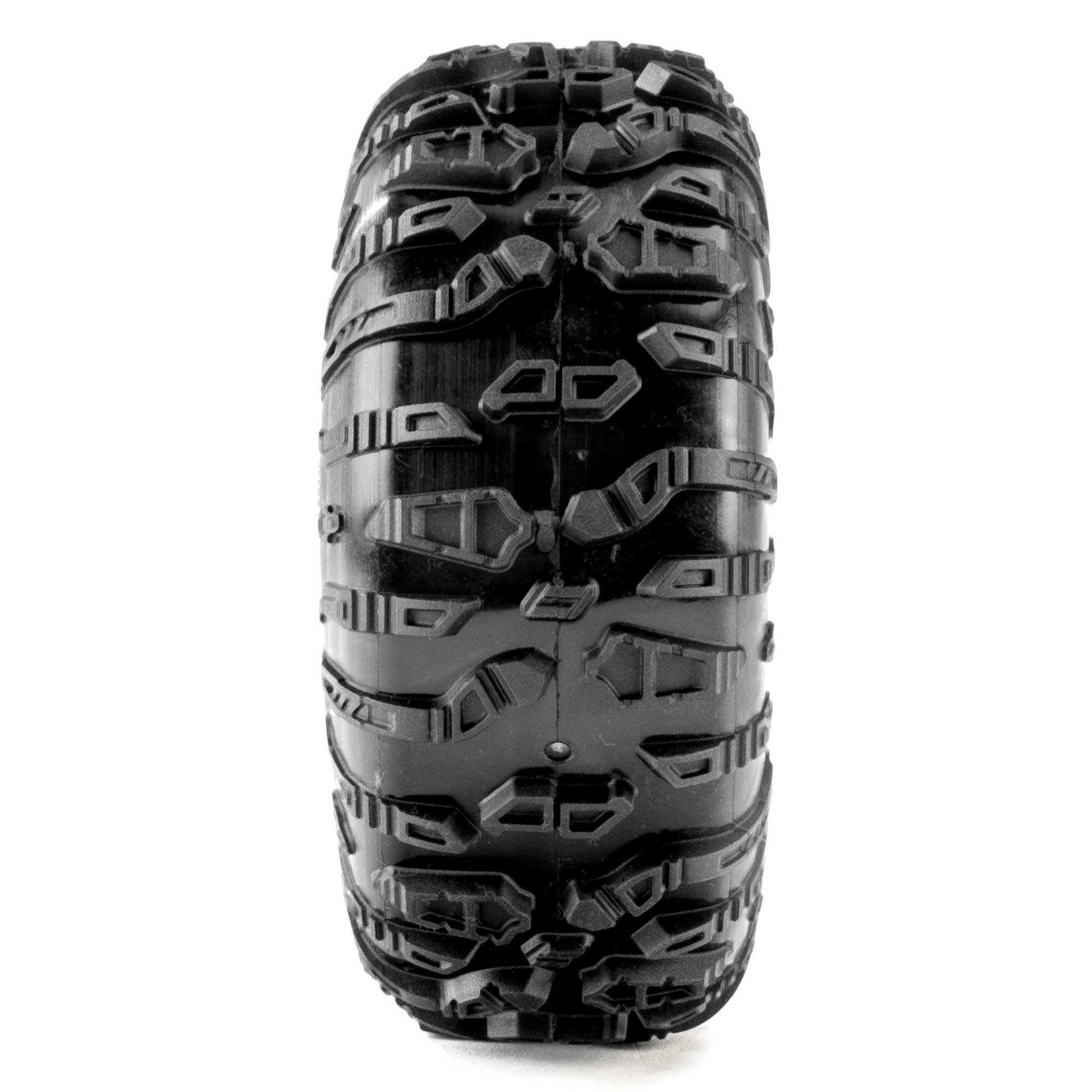 1/10 Chisel II Predator Front/Rear 1.9" Crawler Tires (2)-7