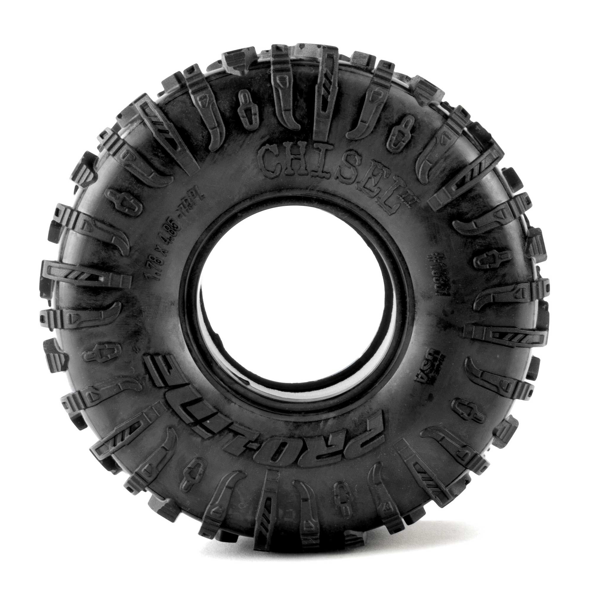1/10 Chisel II Tire G8 Front/Rear 1.9" Crawler Tire (2)-8