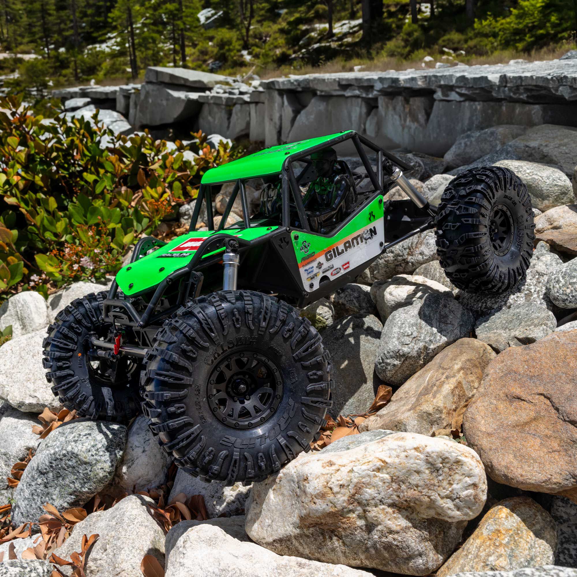 1/10 Chisel II Tire G8 Front/Rear 2.2" Crawler Tire (2)-3