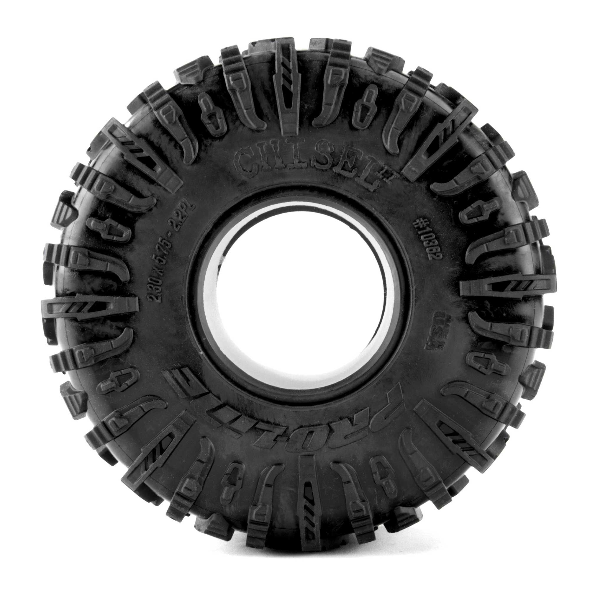 1/10 Chisel II Tire G8 Front/Rear 2.2" Crawler Tire (2)-7