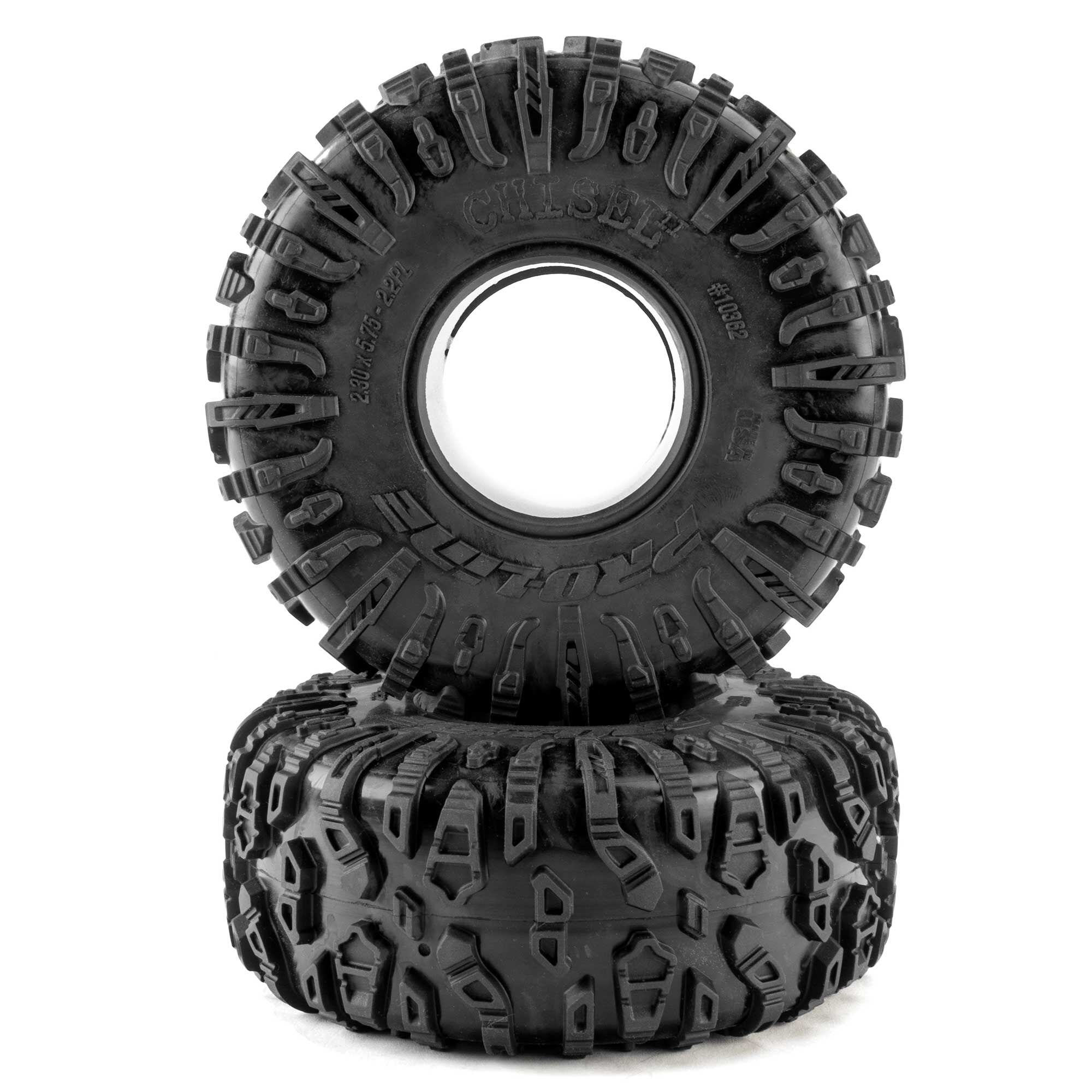 1/10 Chisel II Tire G8 Front/Rear 2.2" Crawler Tire (2)-8