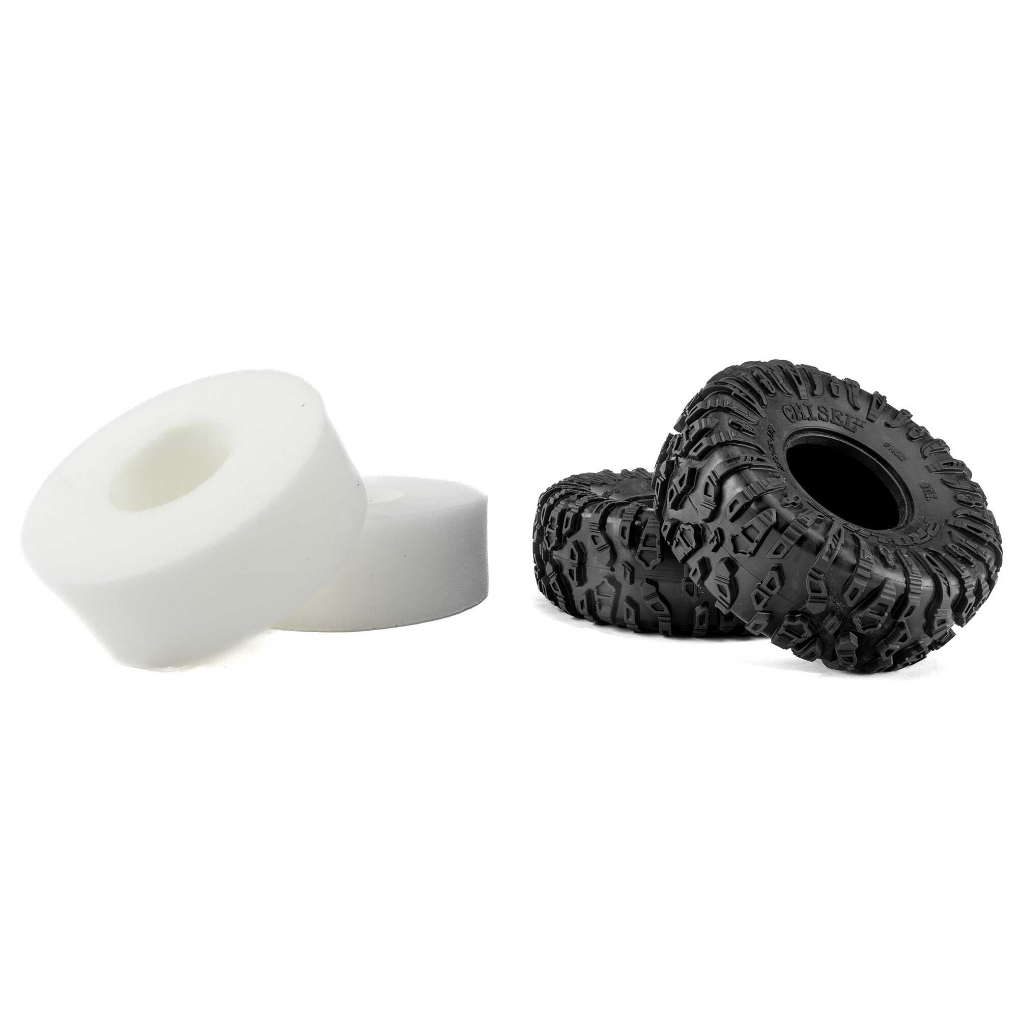1/10 Chisel II Tire G8 Front/Rear 2.2" Crawler Tire (2)-9