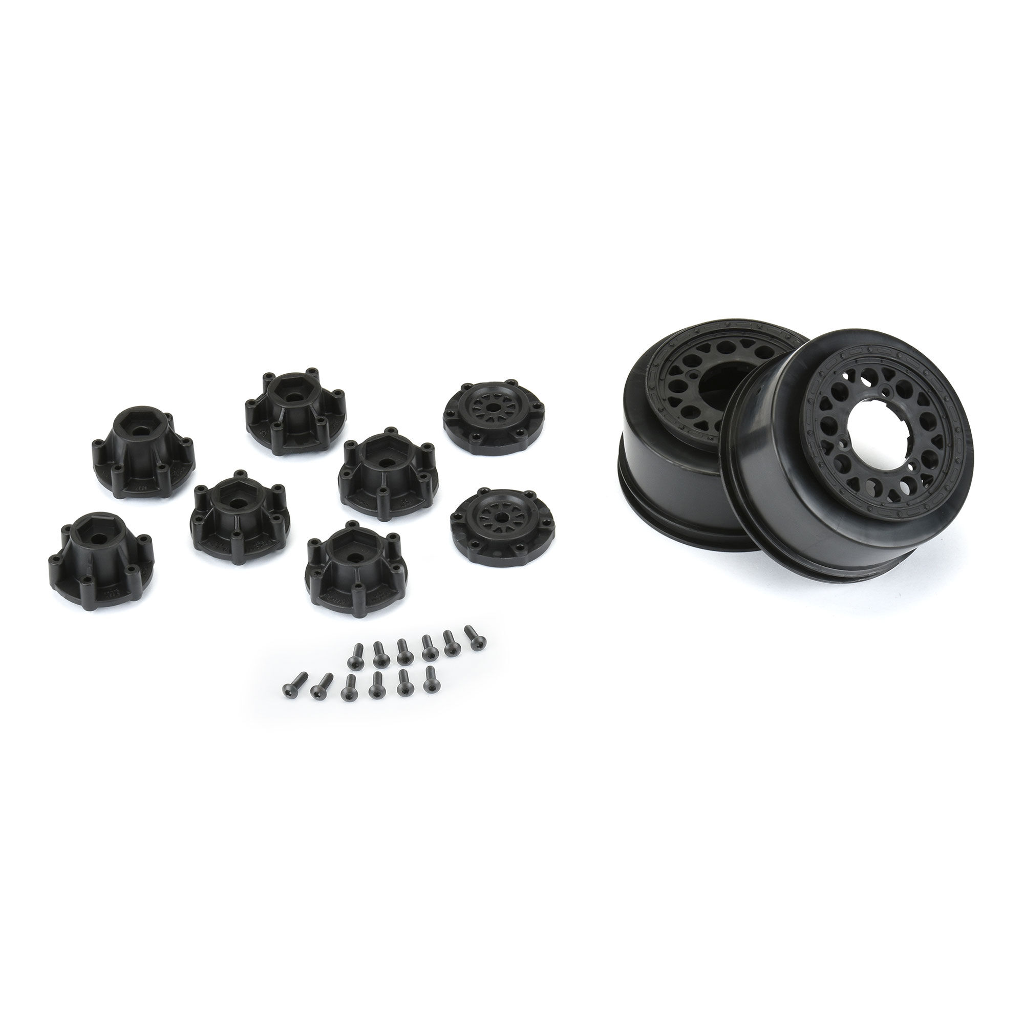 Showtime 2.2"/3.0" Black 3x30 Removable Hex (12mm & 14mm) SC-5