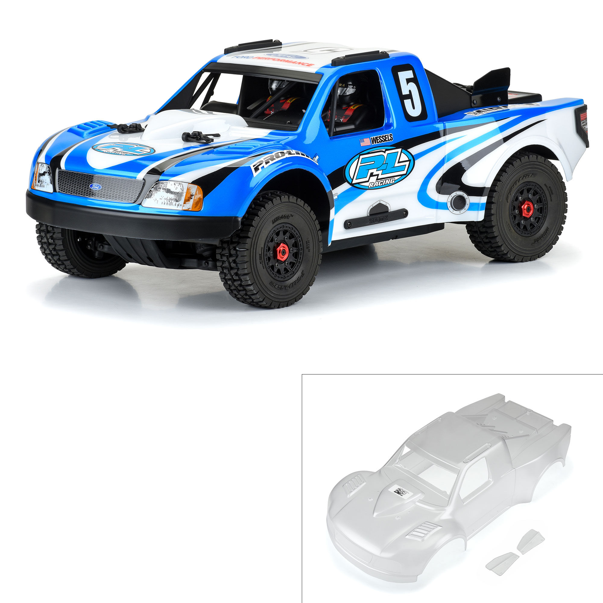 pre-cut-1997-ford-f-150-trophy-truck-clear-body-for-arrma-mo-2