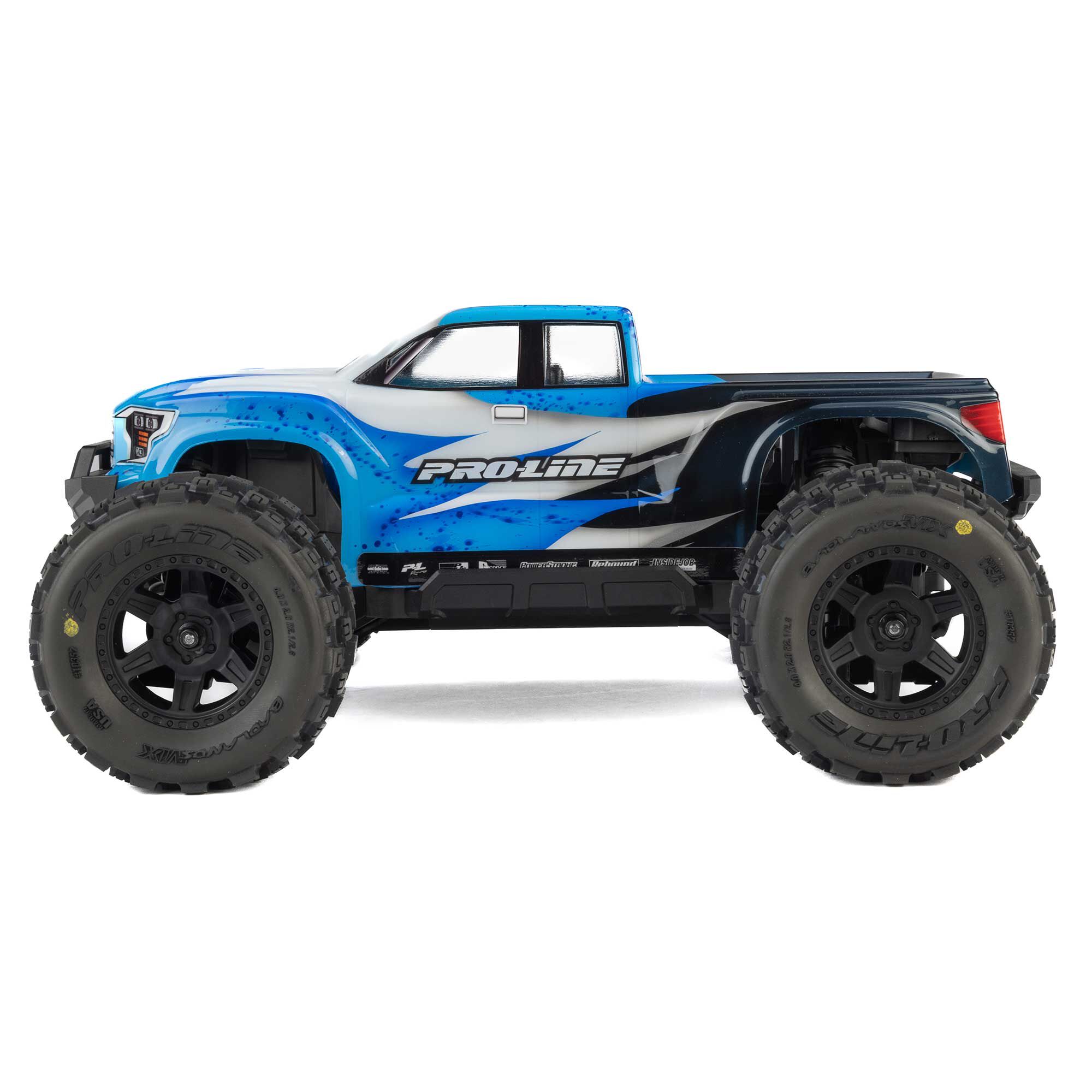 1/16 Pre-Cut Brute Clear Body: Traxxas Mini Maxx-4