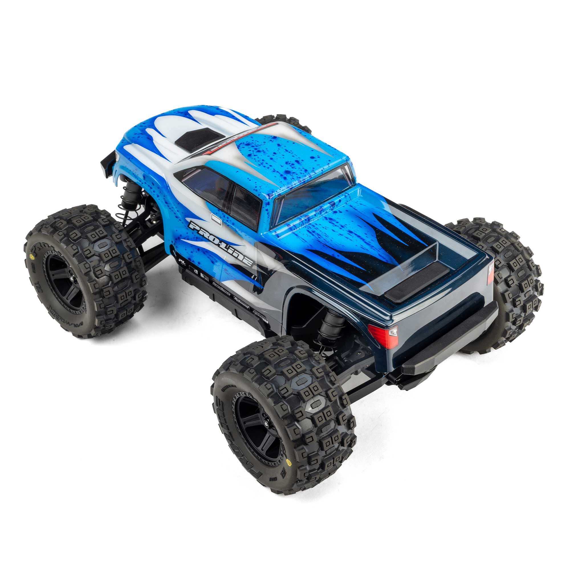 1/16 Pre-Cut Brute Clear Body: Traxxas Mini Maxx-5