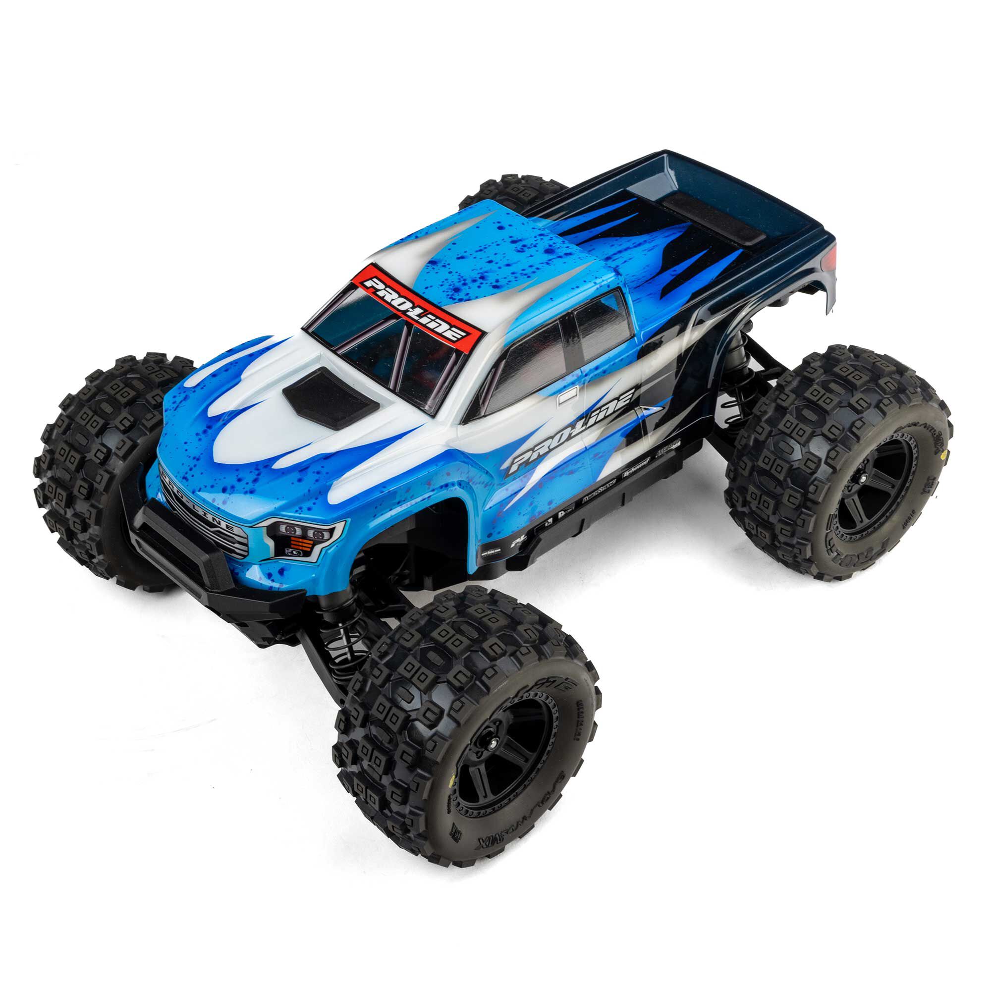 1/16 Pre-Cut Brute Clear Body: Traxxas Mini Maxx-6