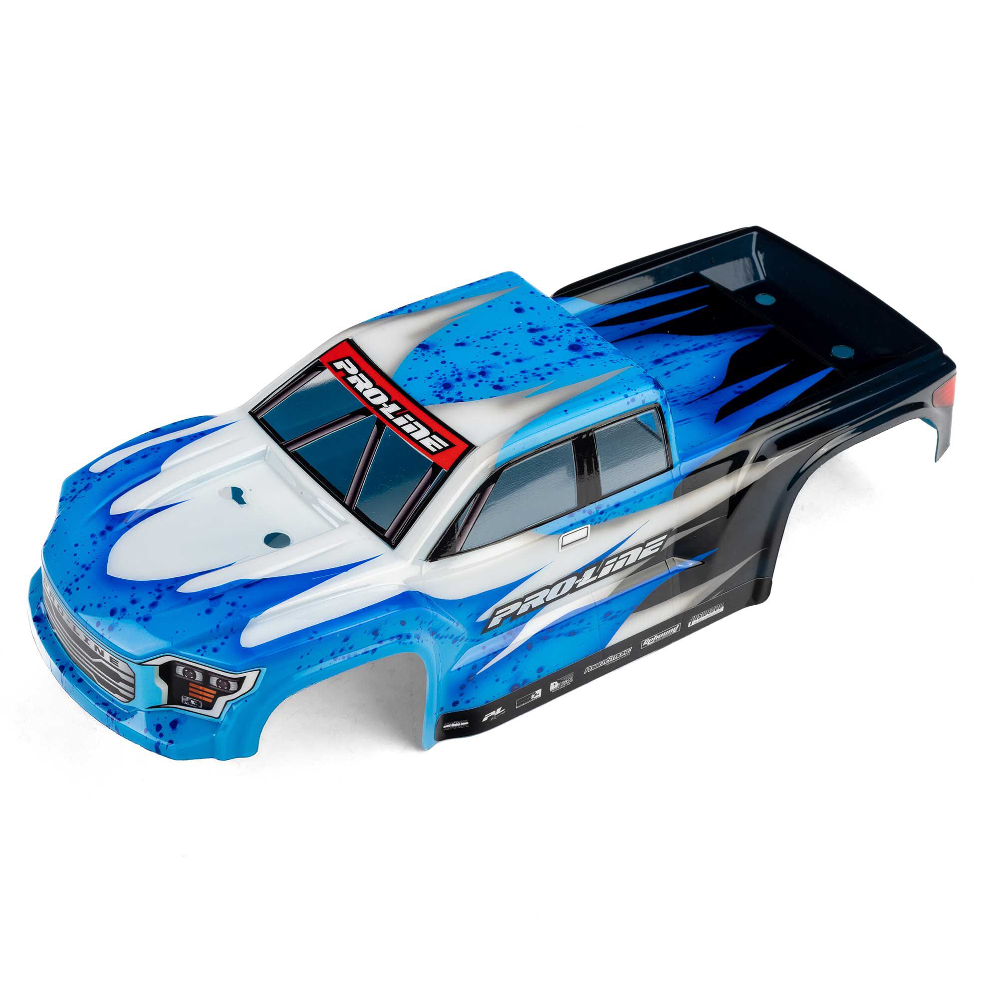 1/16 Pre-Cut Brute Clear Body: Traxxas Mini Maxx-7