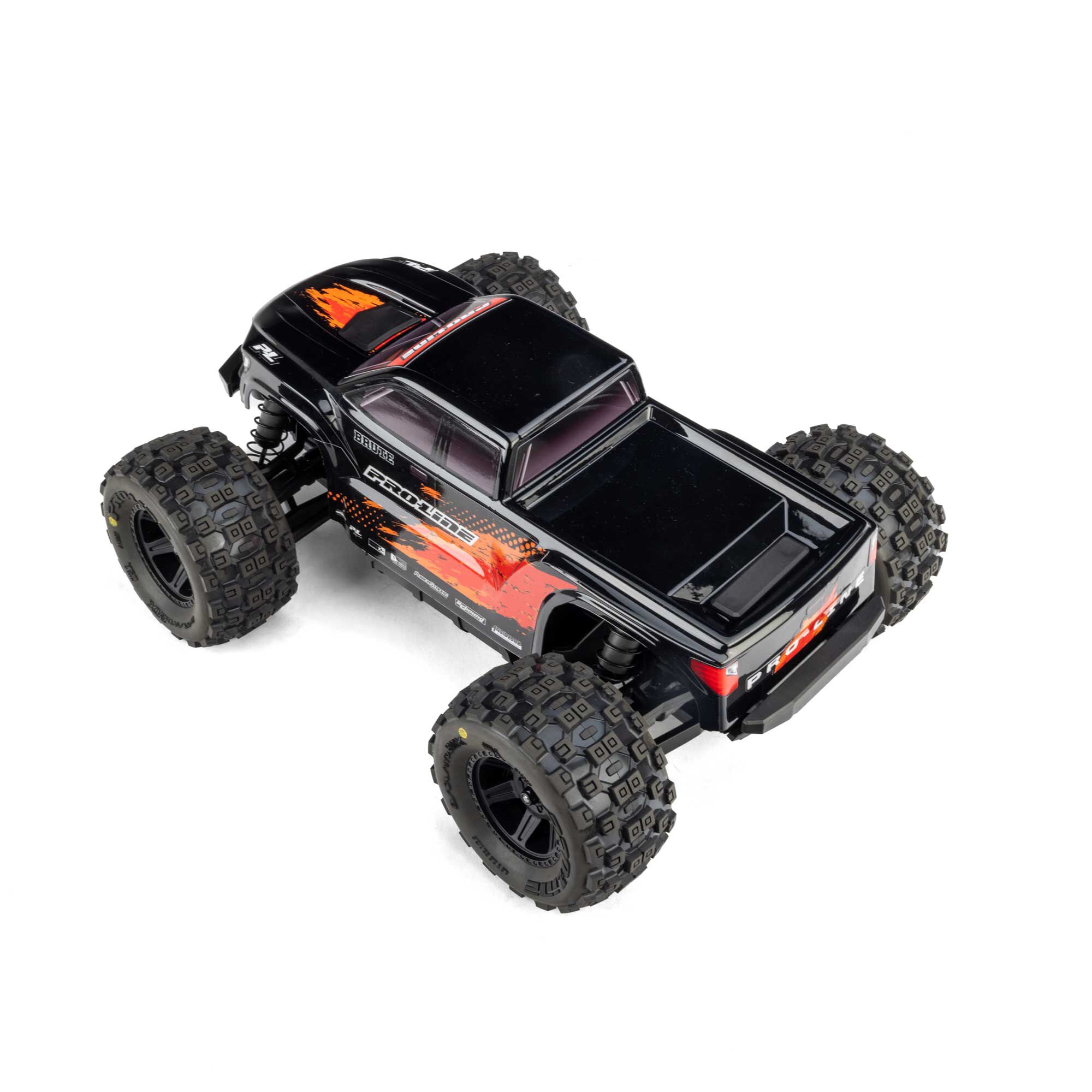 1/16 Pre-Cut Truck Body Tough Color Black: Traxxas Mini Maxx-5