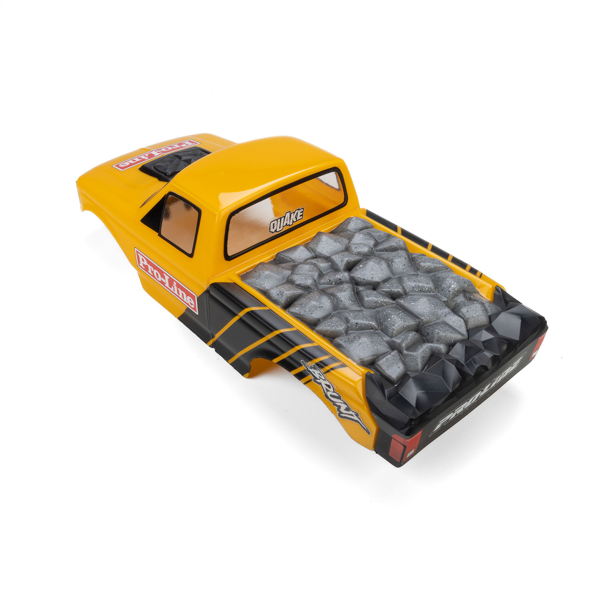 Pre-Cut Brunt Clear Body: ARRMA QUAKE 223S-3