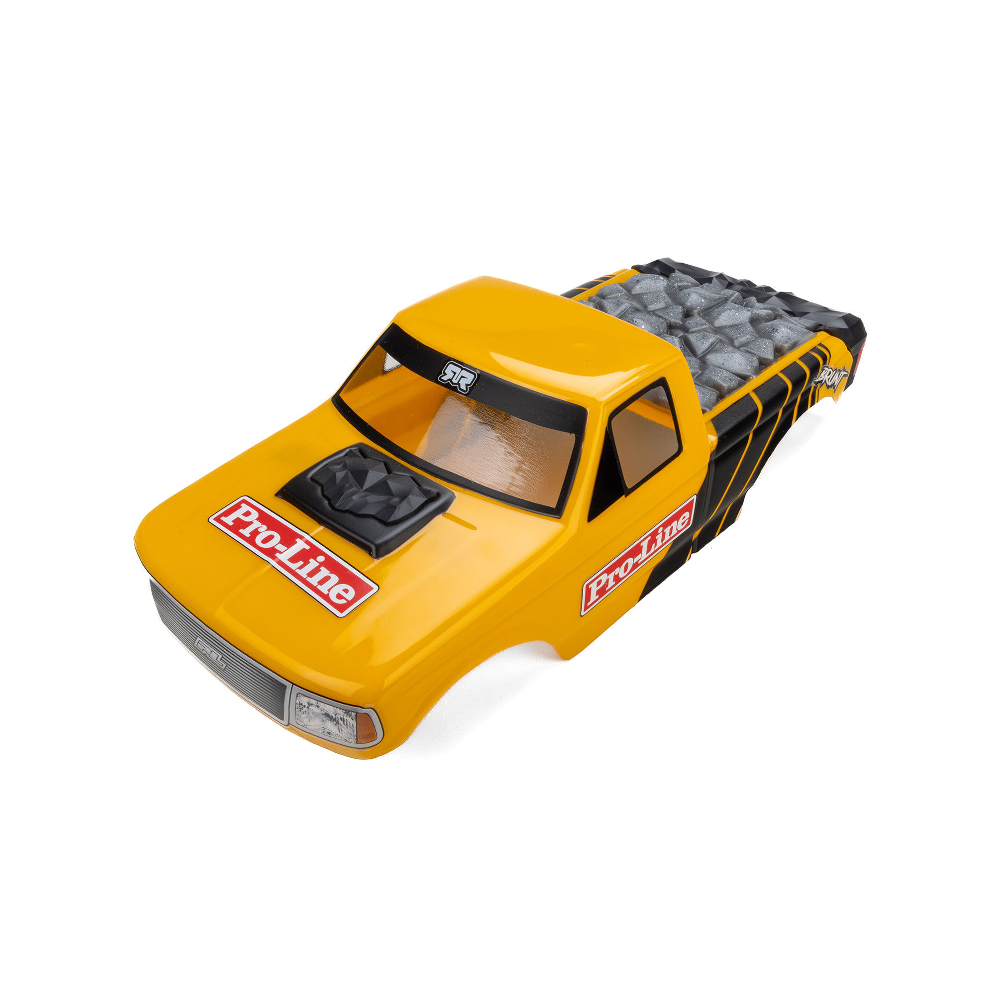 Pre-Cut Brunt Clear Body: ARRMA QUAKE 223S-4