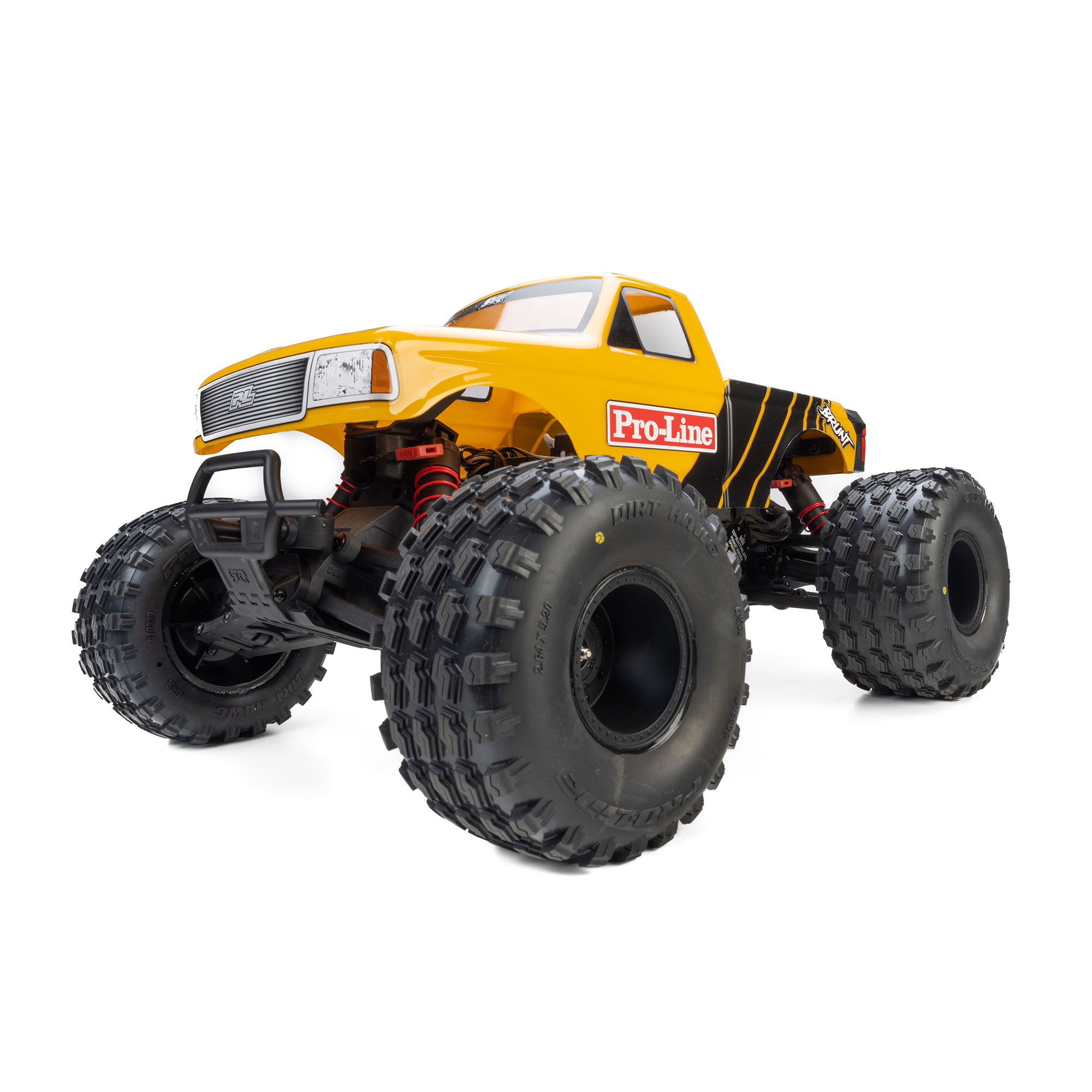 Pre-Cut Brunt Clear Body: ARRMA QUAKE 223S-5