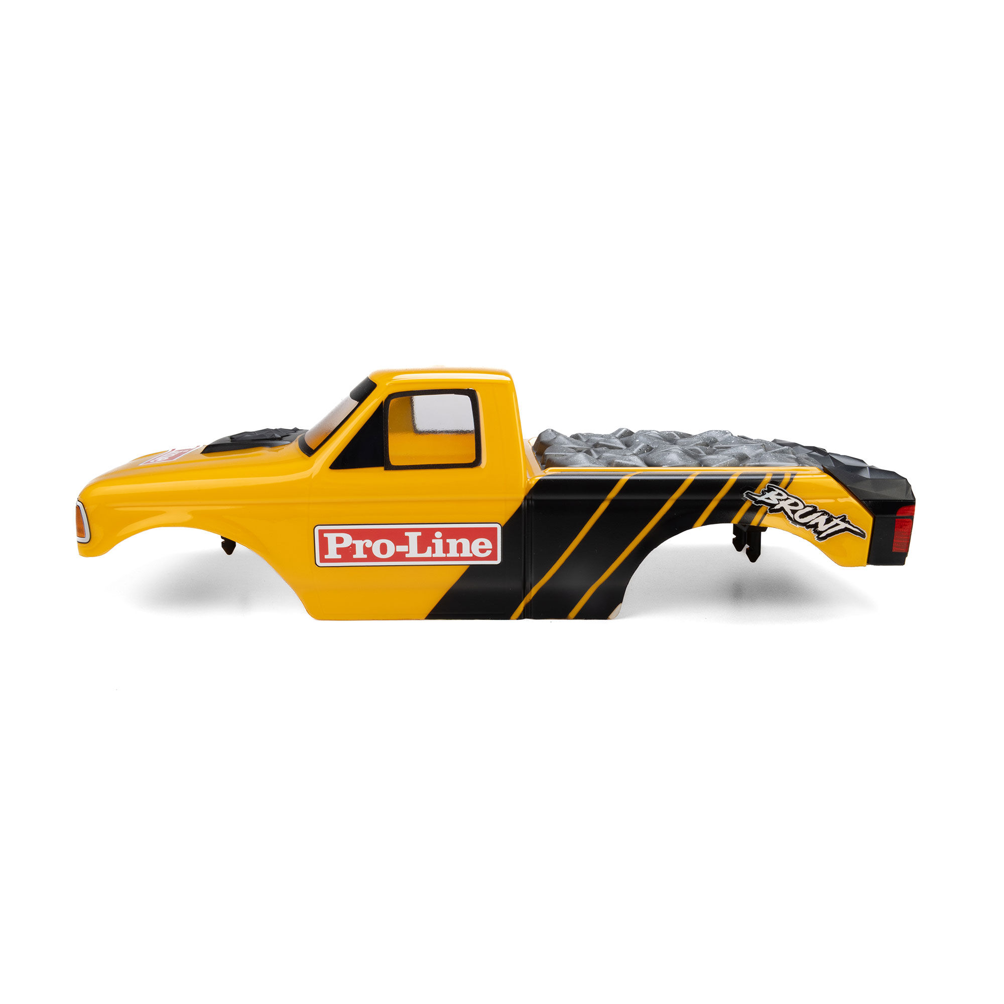 Pre-Cut Brunt Clear Body: ARRMA QUAKE 223S-6