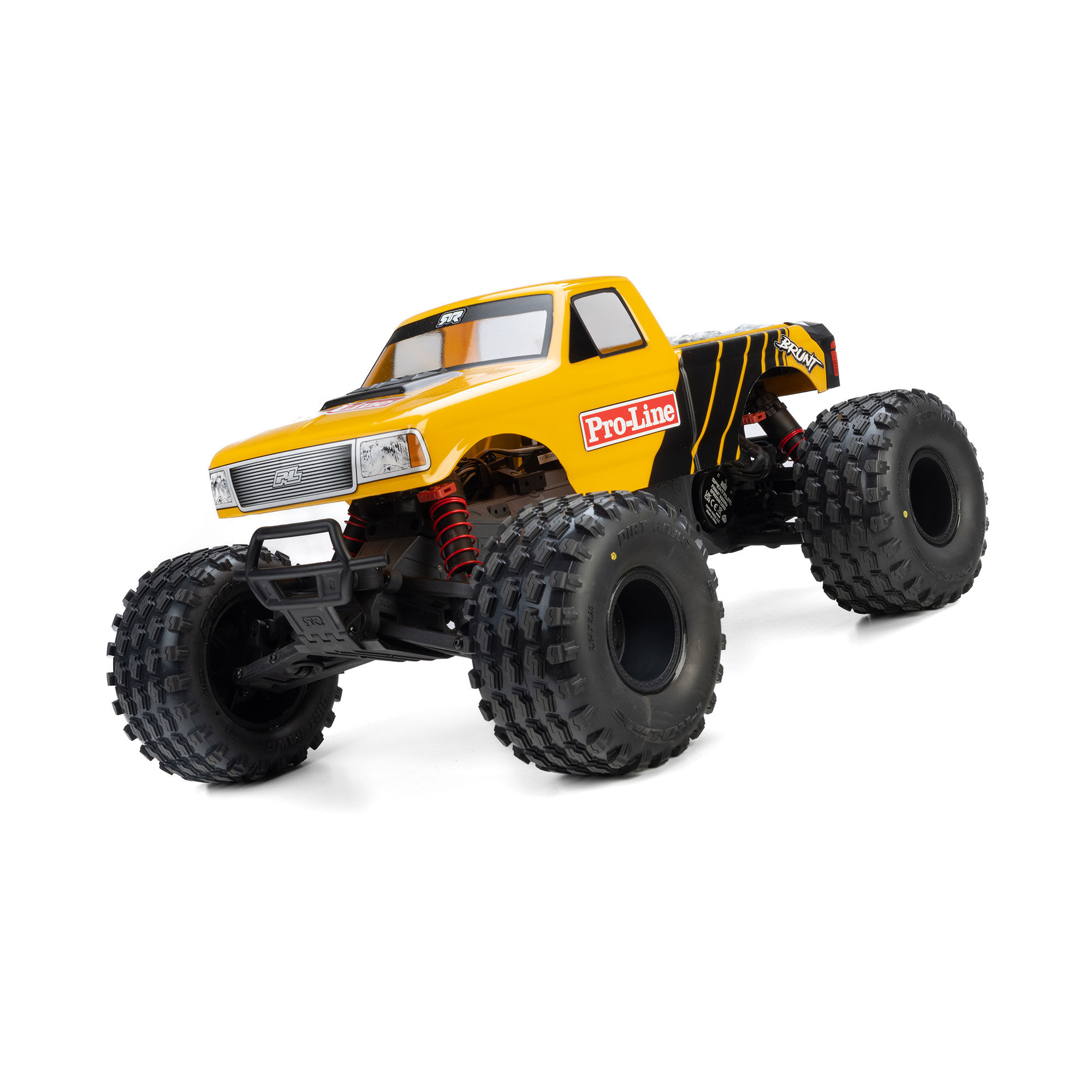 Pre-Cut Brunt Clear Body: ARRMA QUAKE 223S-7