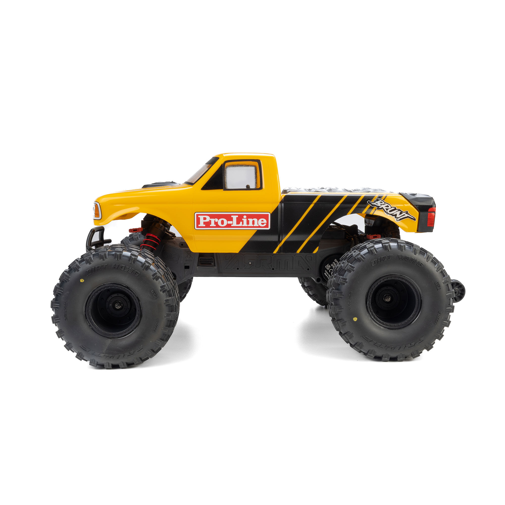 Pre-Cut Brunt Clear Body: ARRMA QUAKE 223S-8