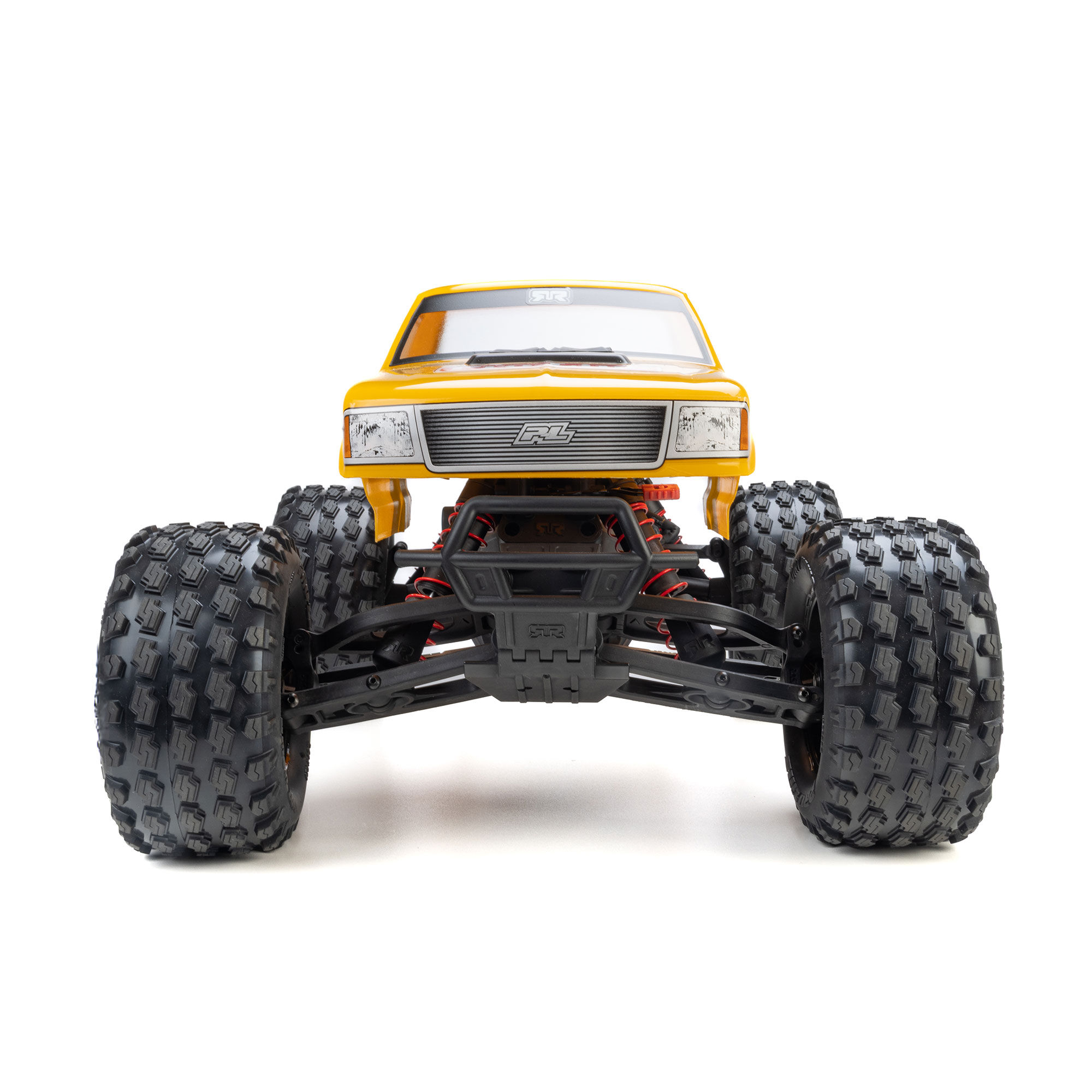 Pre-Cut Brunt Clear Body: ARRMA QUAKE 223S-9