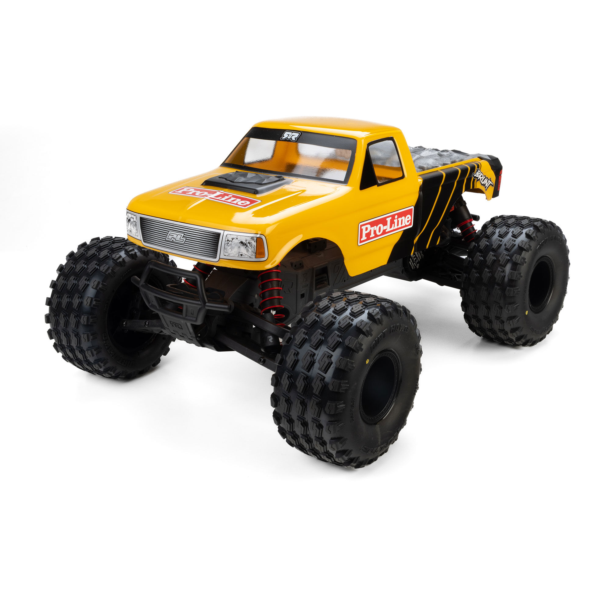 Pre-Cut Brunt Clear Body: ARRMA QUAKE 223S-11