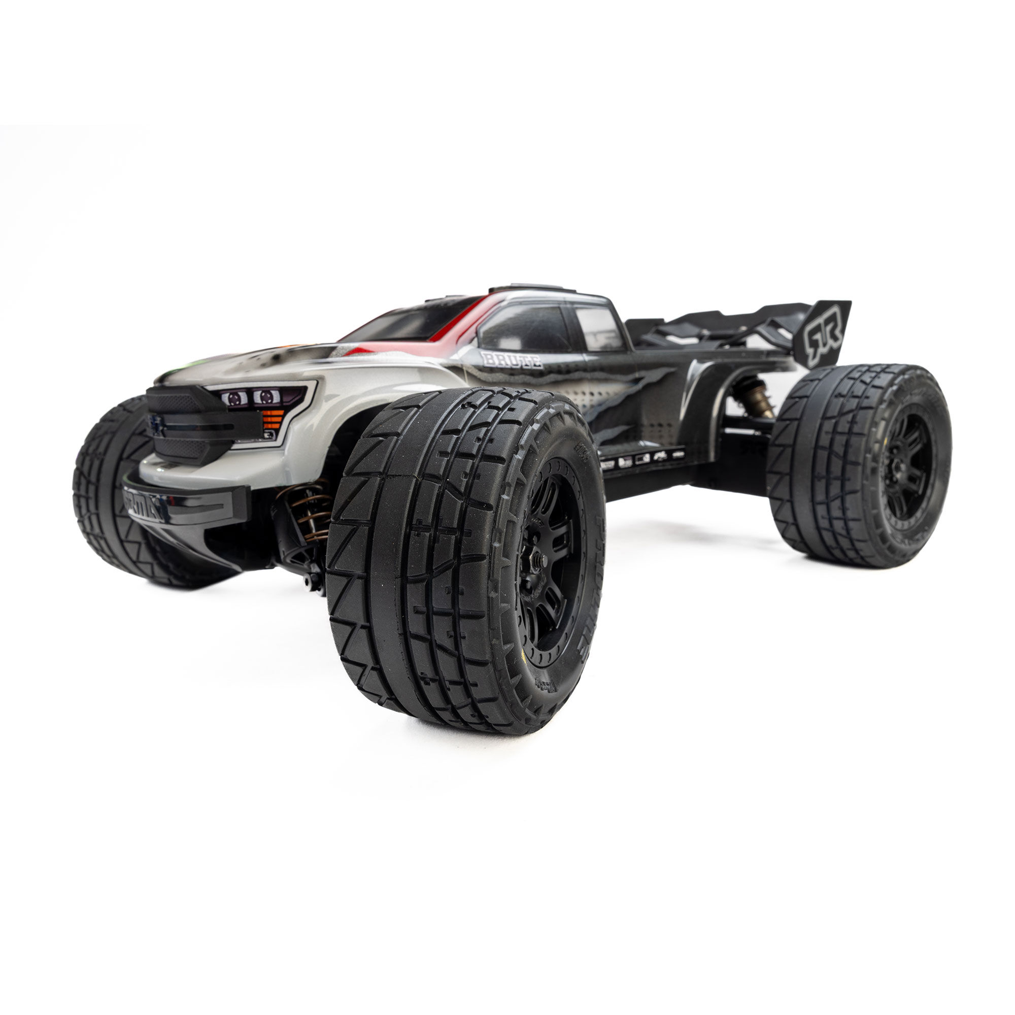 1/16 Pre-Cut Brute Clear Body: ARRMA MINI KRATON-4