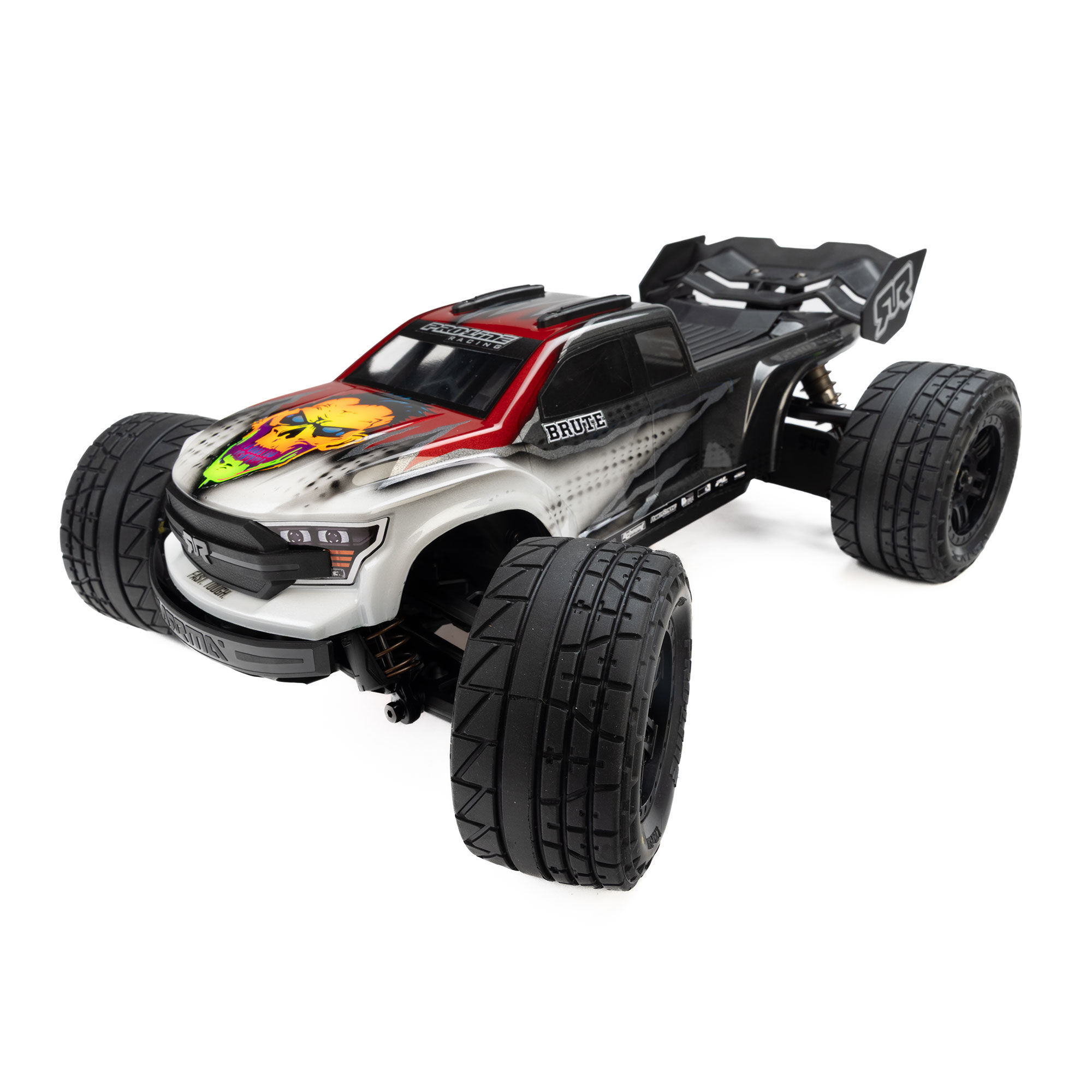 1/16 Pre-Cut Brute Clear Body: ARRMA MINI KRATON-5