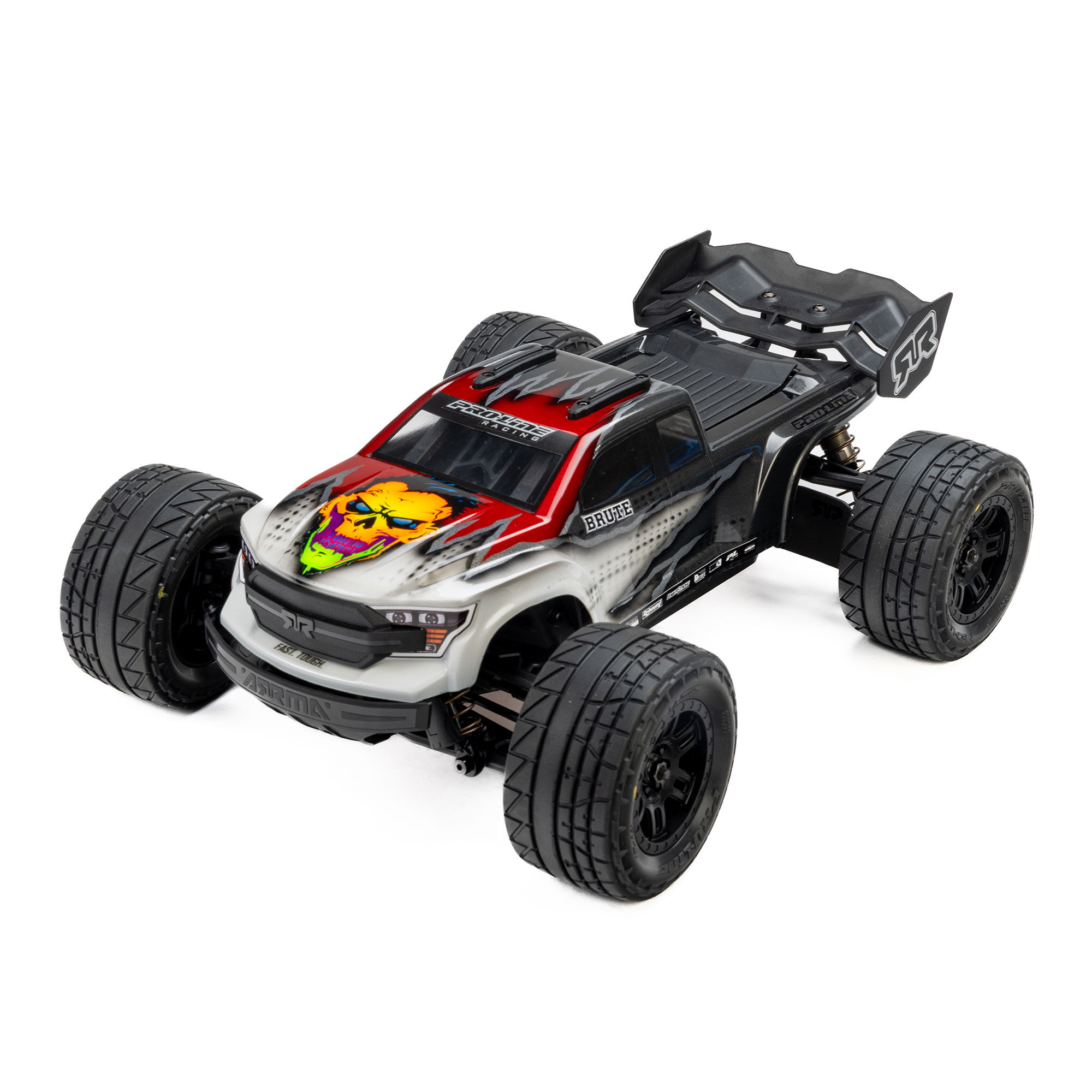 1/16 Pre-Cut Brute Clear Body: ARRMA MINI KRATON-6