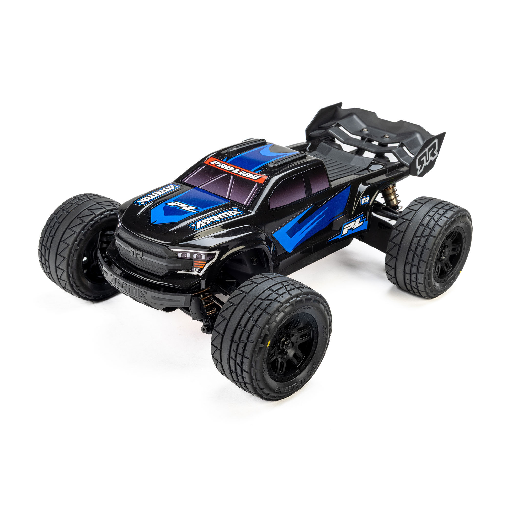 1/16 Pre-Cut Brute Black Body: ARRMA MINI KRATON-3
