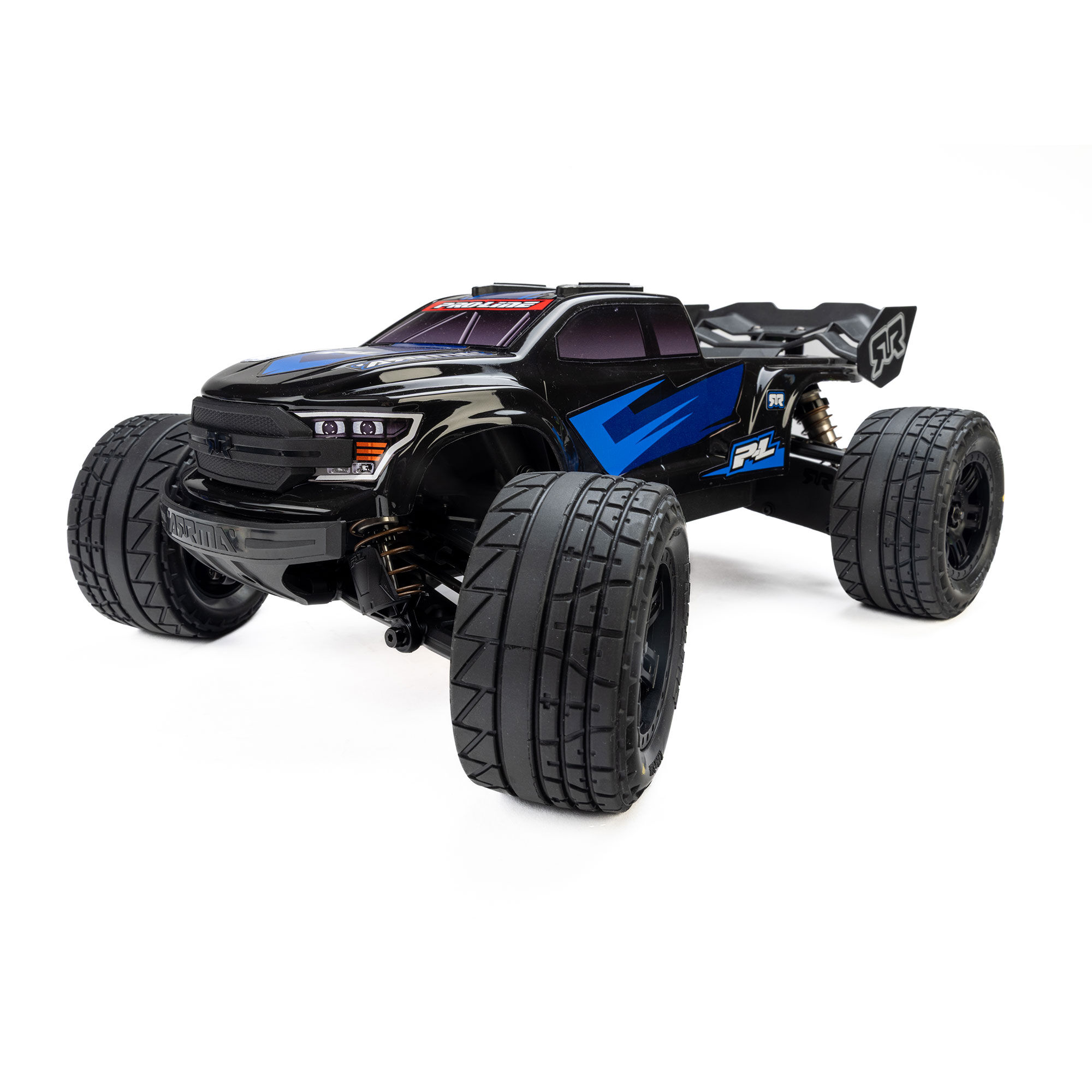 1/16 Pre-Cut Brute Black Body: ARRMA MINI KRATON-4
