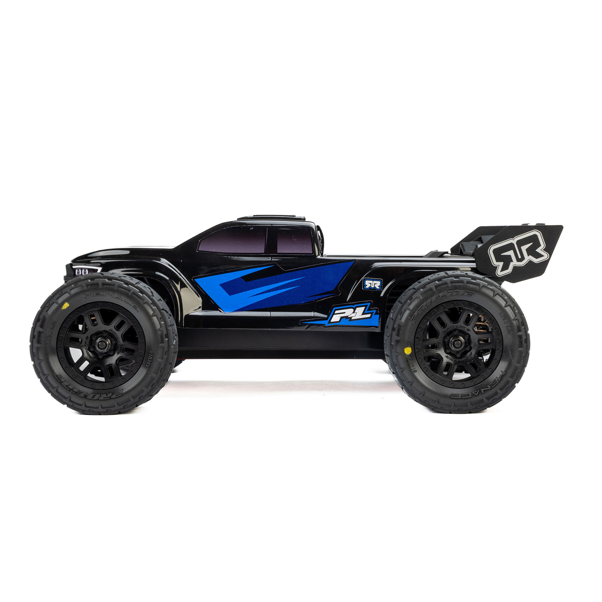 1/16 Pre-Cut Brute Black Body: ARRMA MINI KRATON-6
