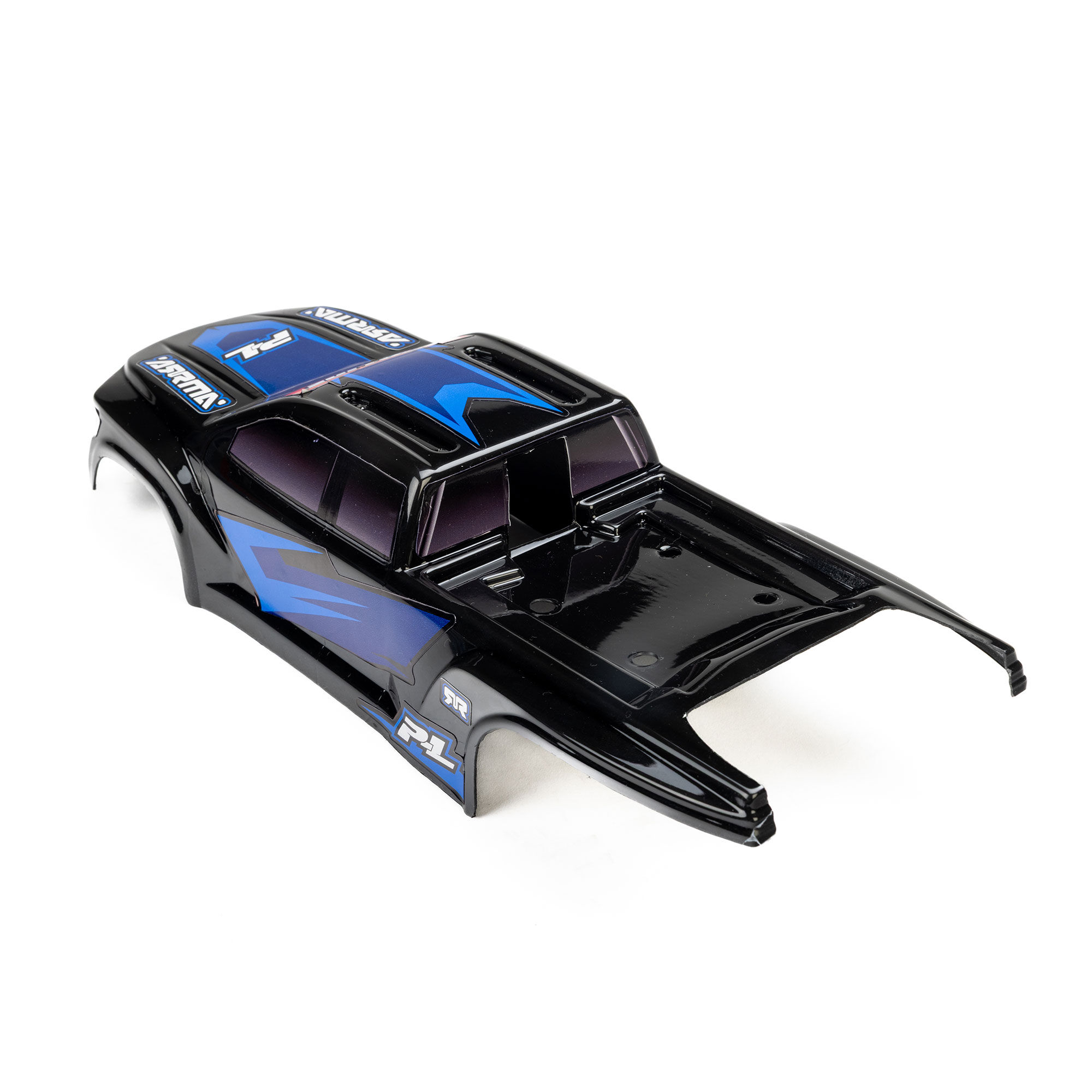 1/16 Pre-Cut Brute Black Body: ARRMA MINI KRATON-7