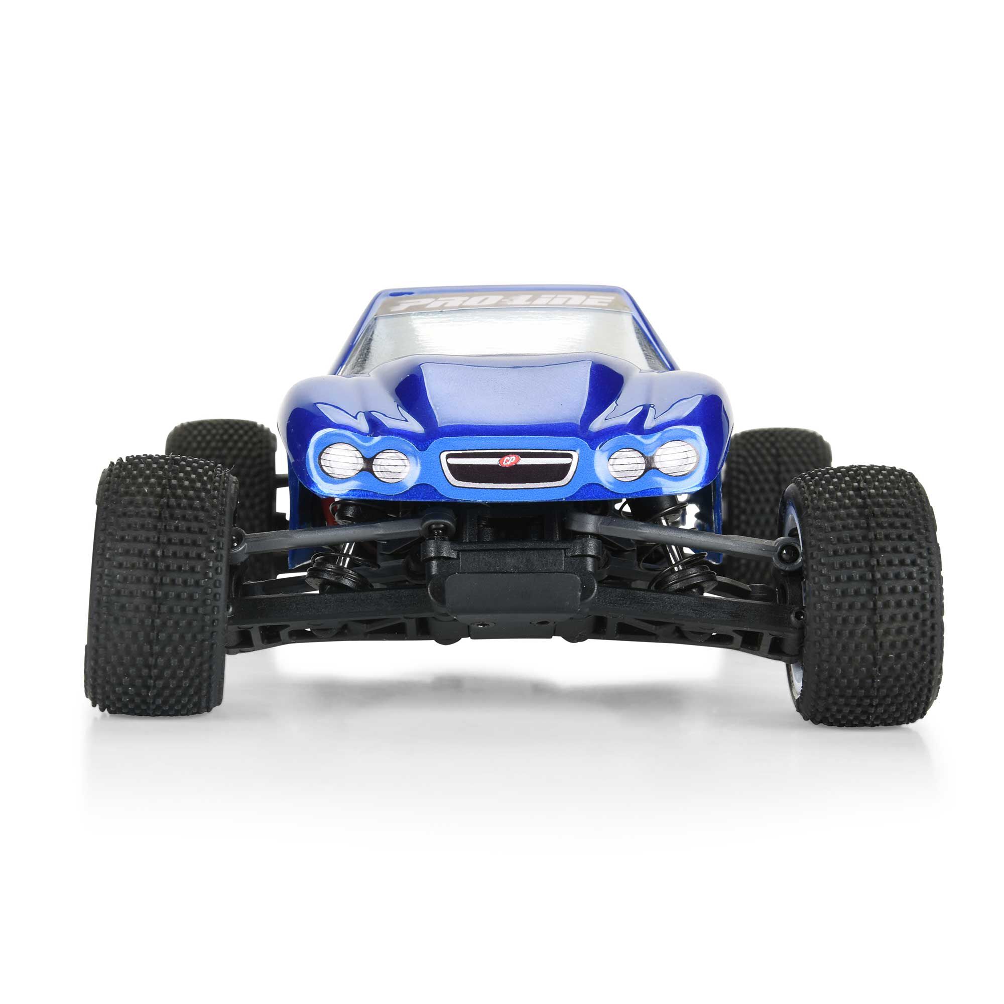 1/28 Pre-Cut Crowd Pleazer Clear Body: Losi Micro-T-3
