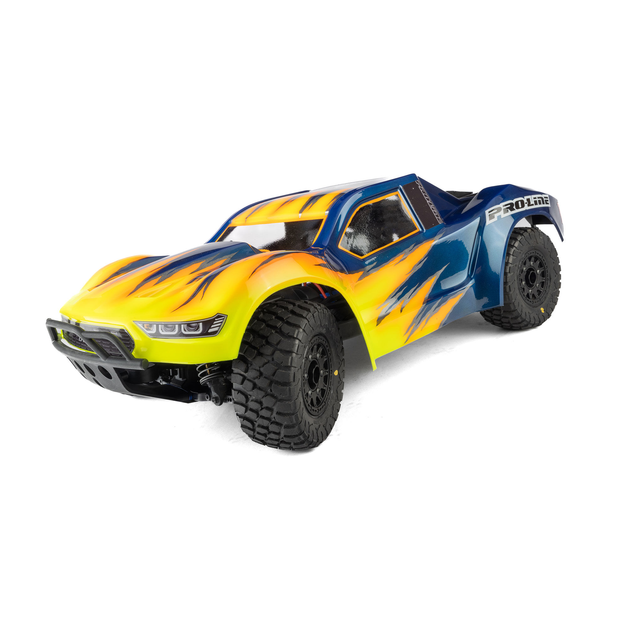 Pre-Cut Pulse Clear Body: Traxxas Slash Clipless - Other SCT-3