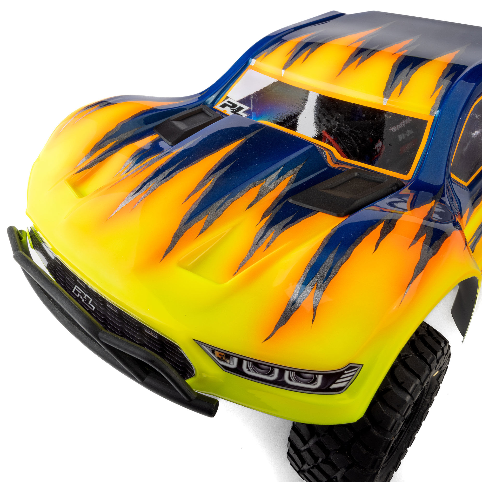 Pre-Cut Pulse Clear Body: Traxxas Slash Clipless - Other SCT-5