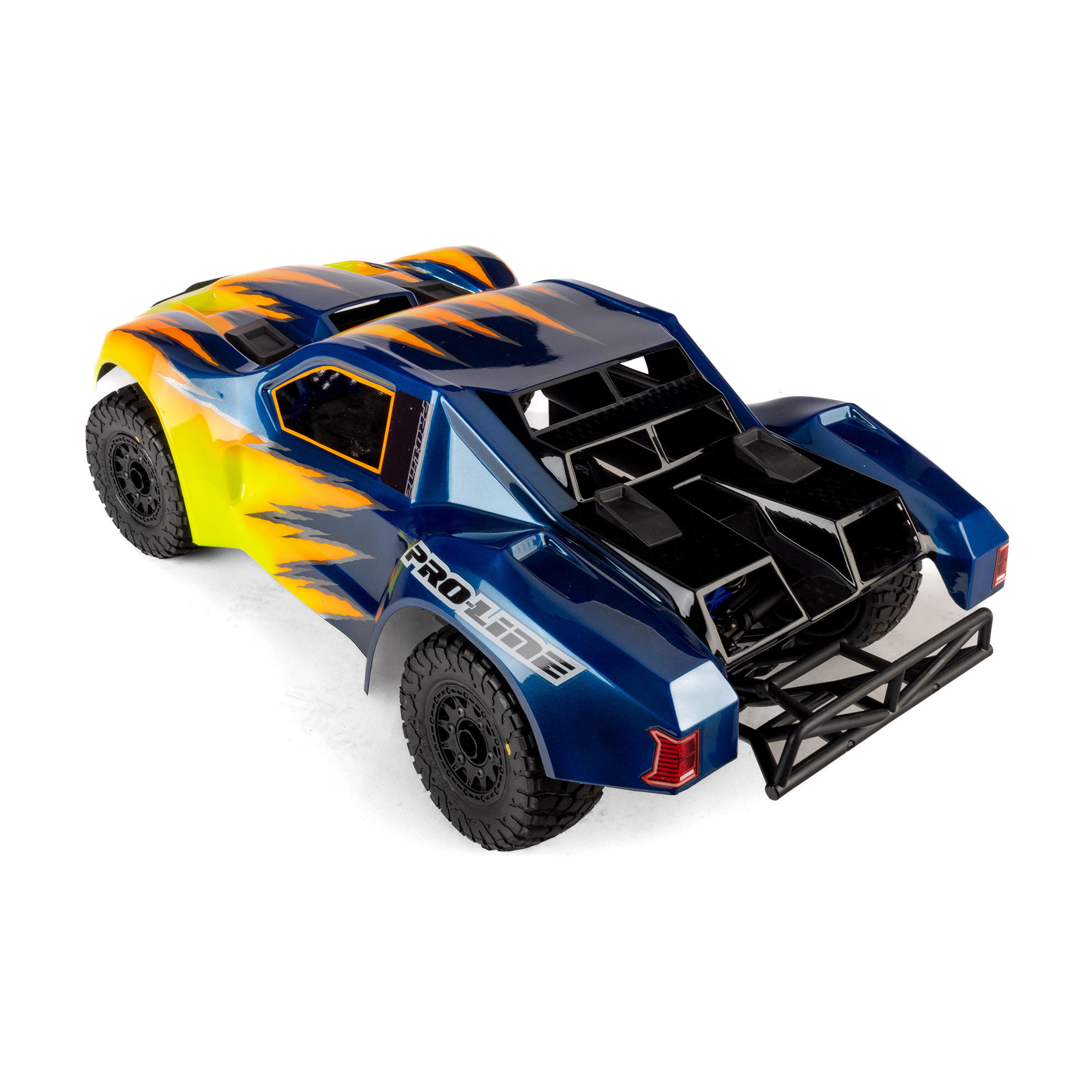 Pre-Cut Pulse Clear Body: Traxxas Slash Clipless - Other SCT-6
