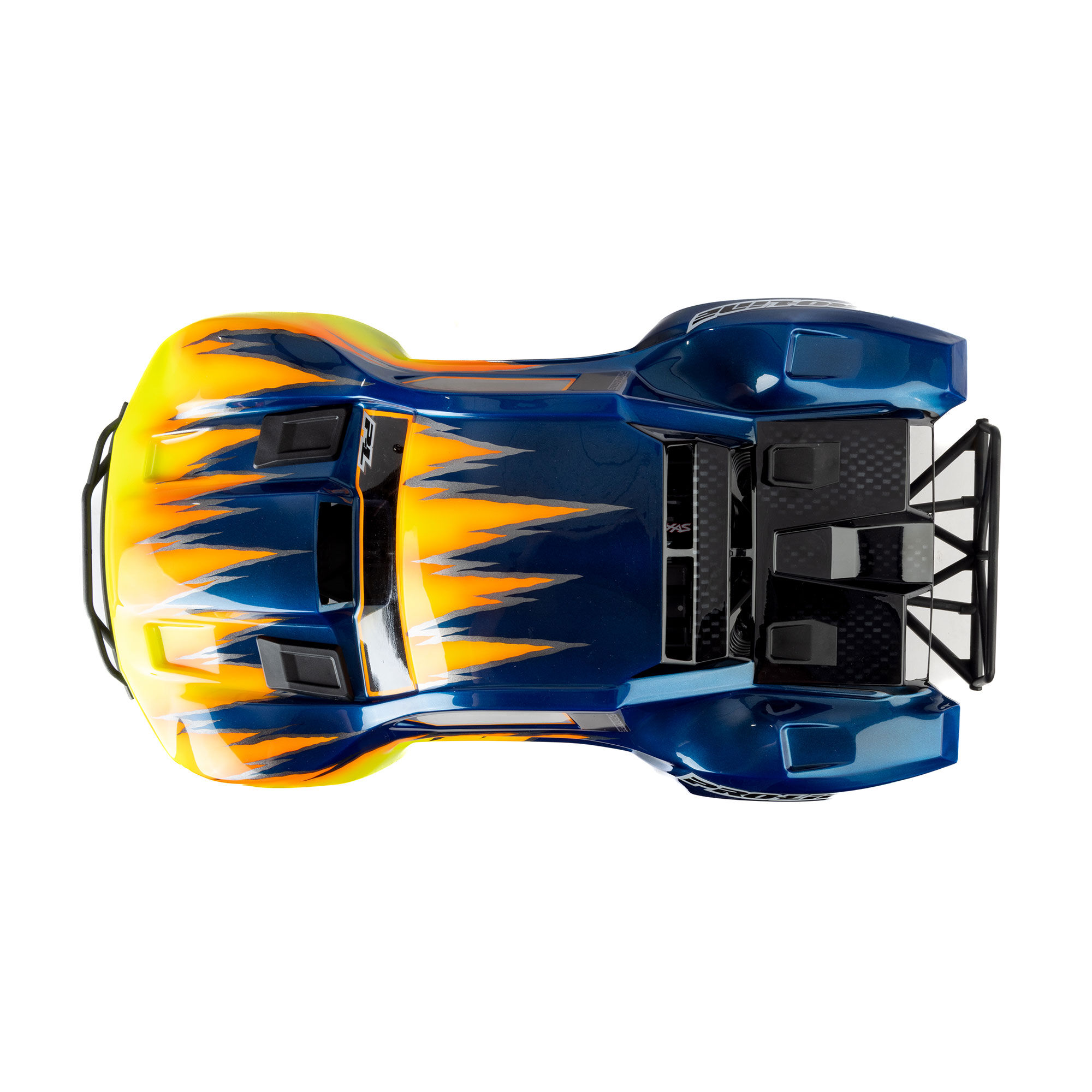 Pre-Cut Pulse Clear Body: Traxxas Slash Clipless - Other SCT-7