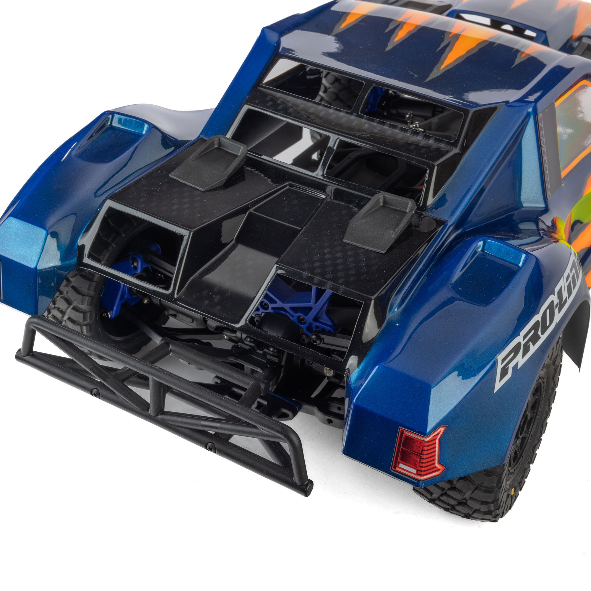 Pre-Cut Pulse Clear Body: Traxxas Slash Clipless - Other SCT-9
