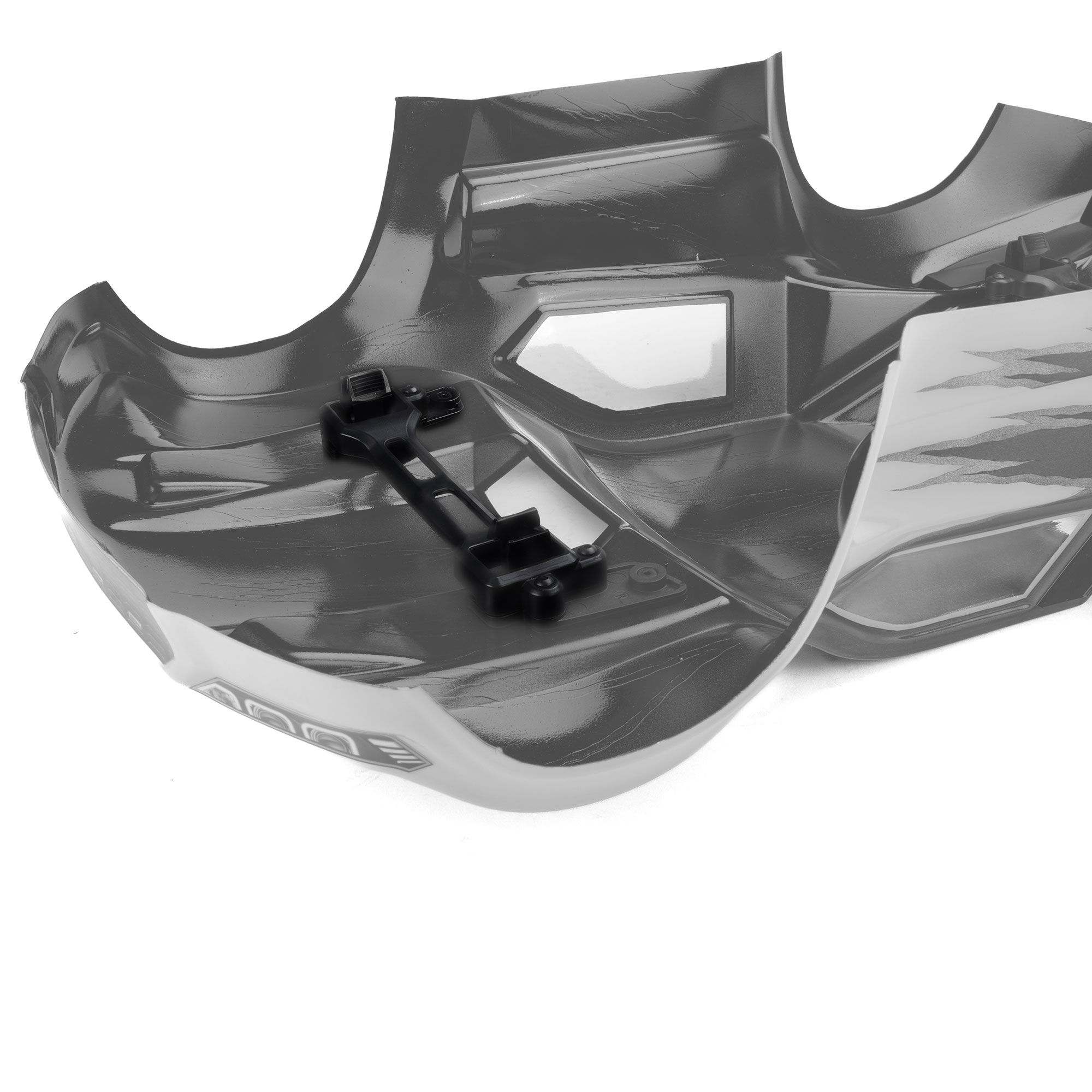 Pre-Cut Pulse Clear Body: Traxxas Slash Clipless - Other SCT-12