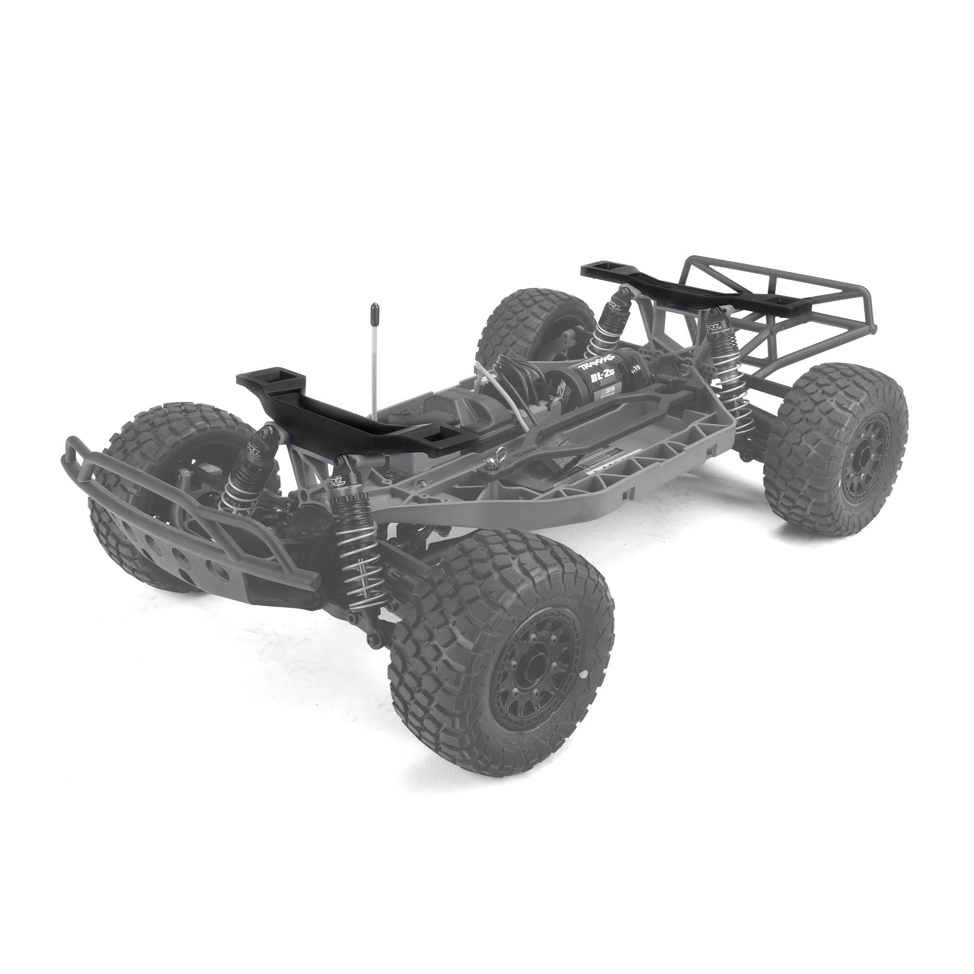 Pre-Cut Pulse Clear Body: Traxxas Slash Clipless - Other SCT-13