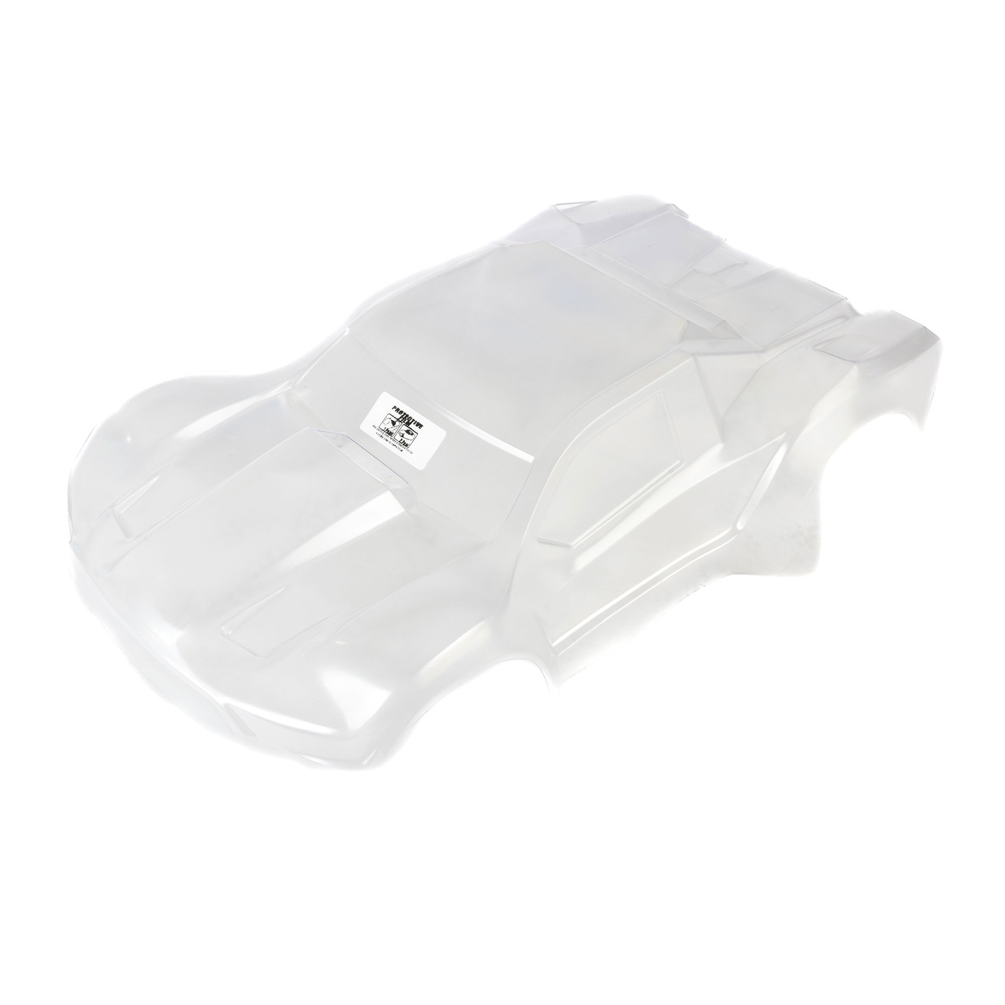 Pre-Cut Pulse Clear Body: Traxxas Slash Clipless - Other SCT-14