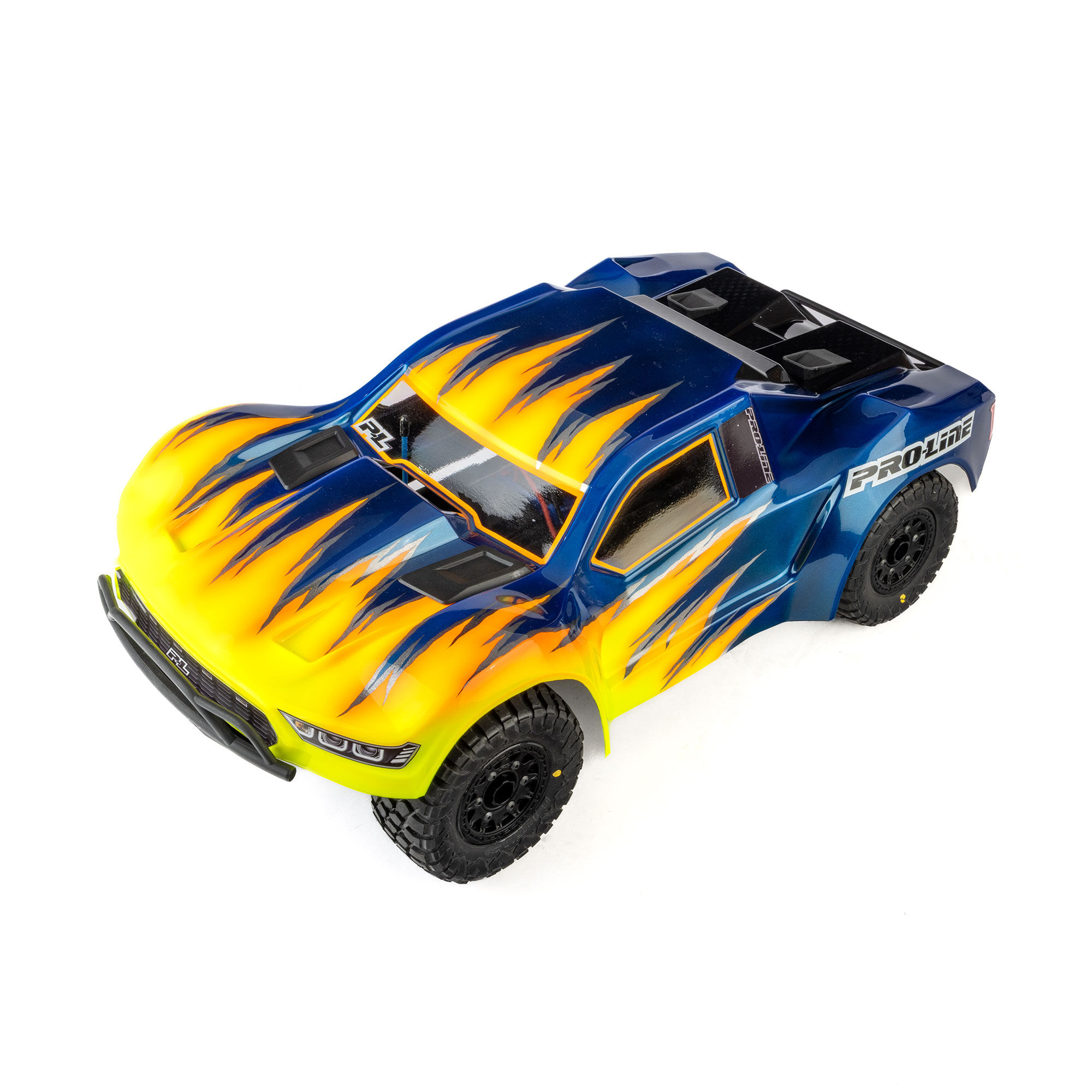 Pre-Cut Pulse Clear Body: Traxxas Slash Clipless - Other SCT-15