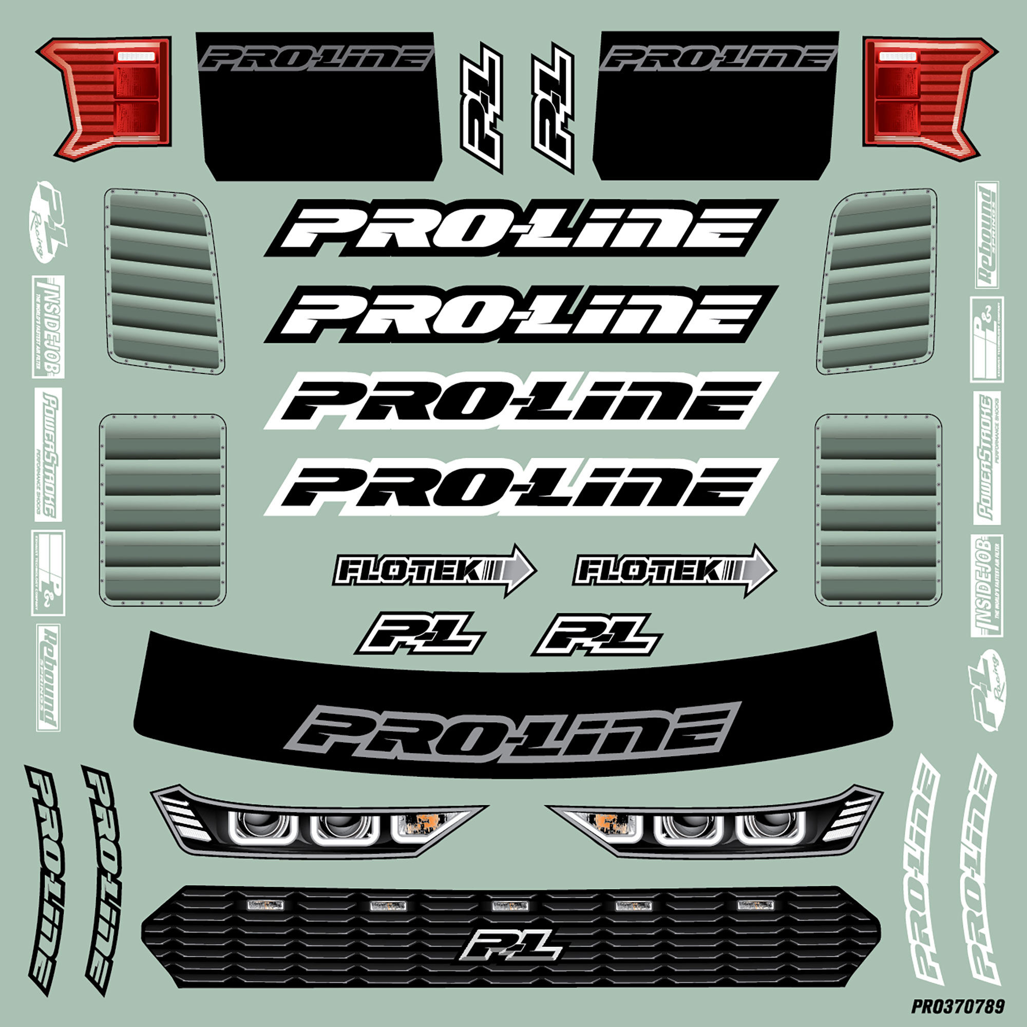 Pre-Cut Pulse Clear Body: Traxxas Slash Clipless - Other SCT-16
